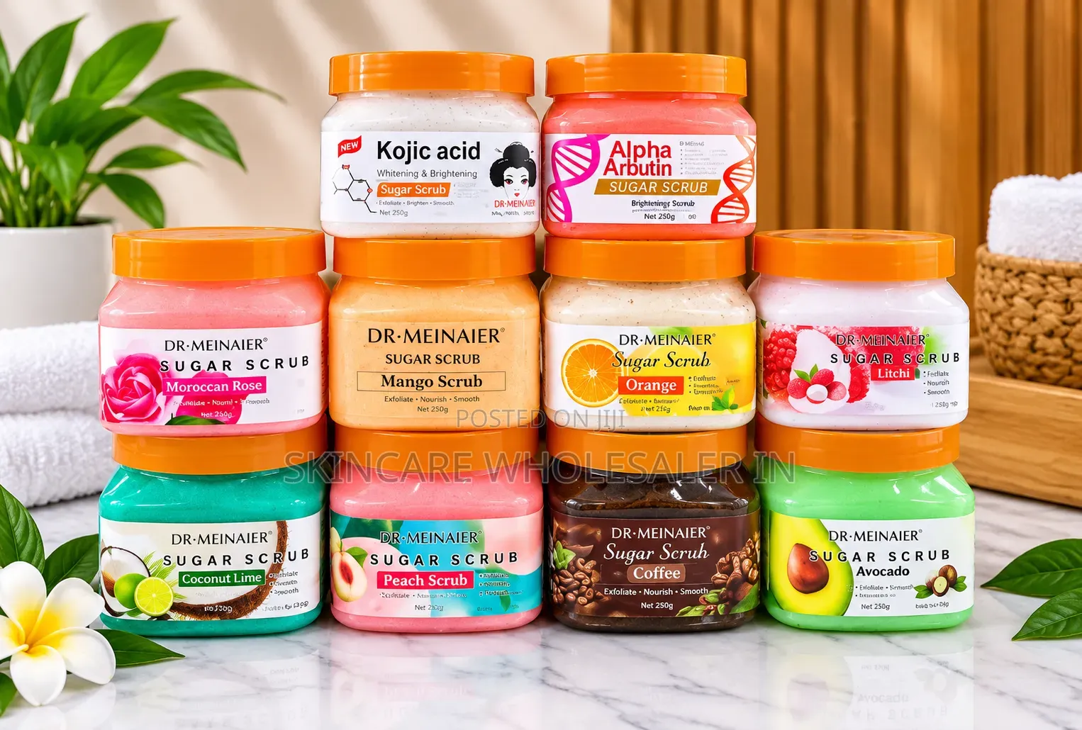 Original Dr Meinier Body Scrubs