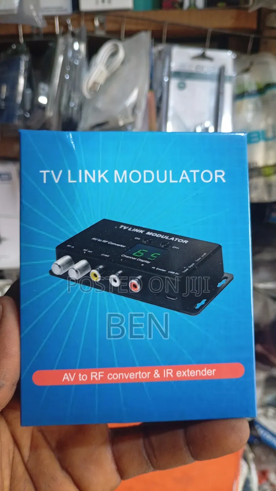 TV Link Modulator
