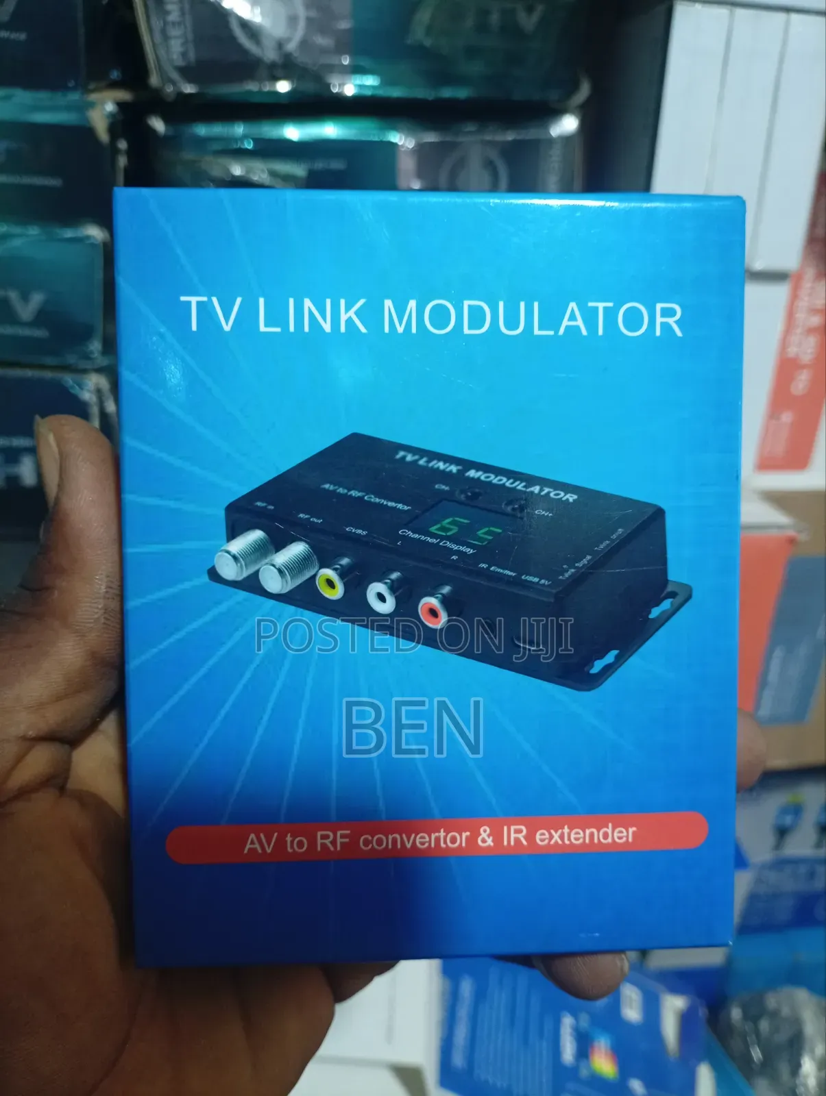 TV Link Modulator