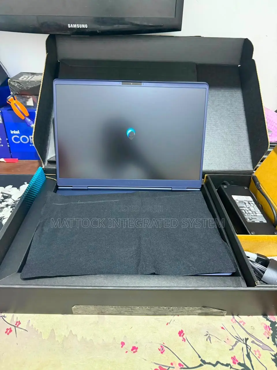 Laptop Dell 16GB Intel Core 7 SSD 512GB