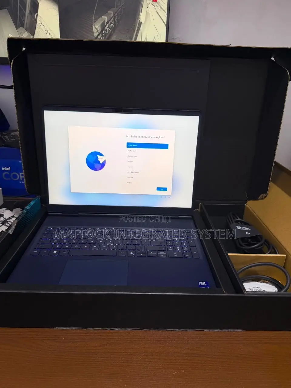Laptop Dell 16GB Intel Core 7 SSD 512GB