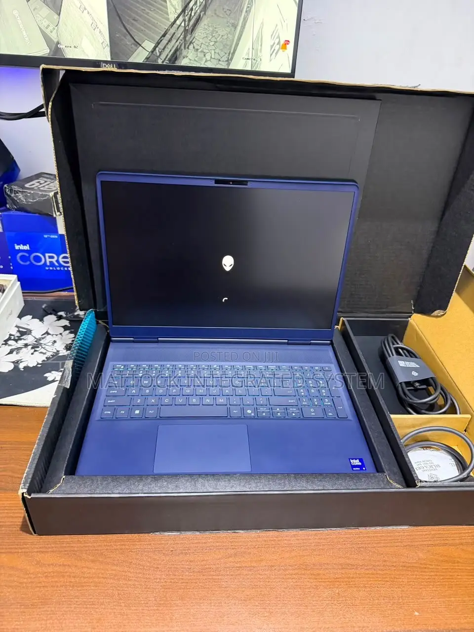 Laptop Dell 16GB Intel Core 7 SSD 512GB