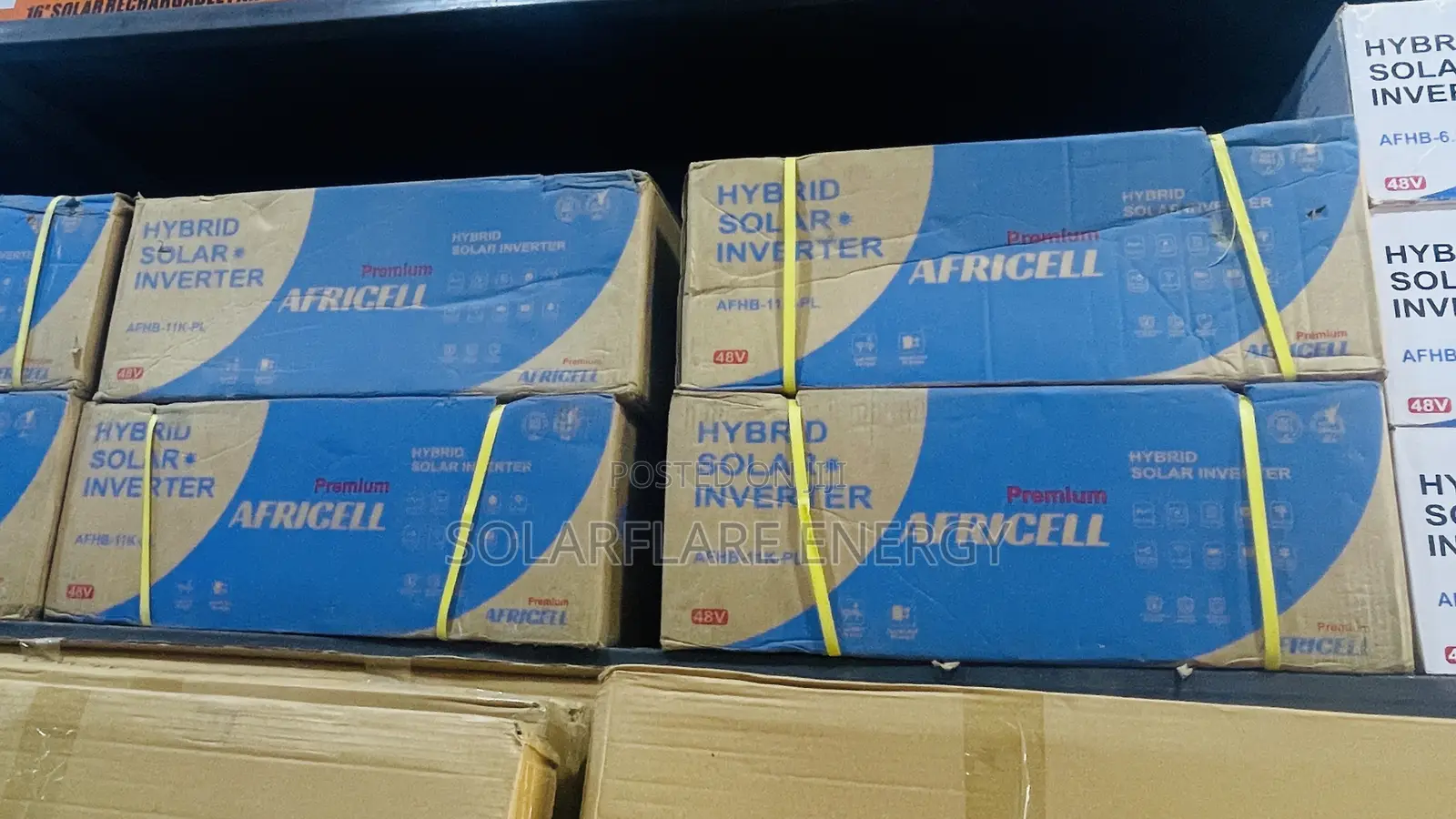 11kva Africell Solar Inverter