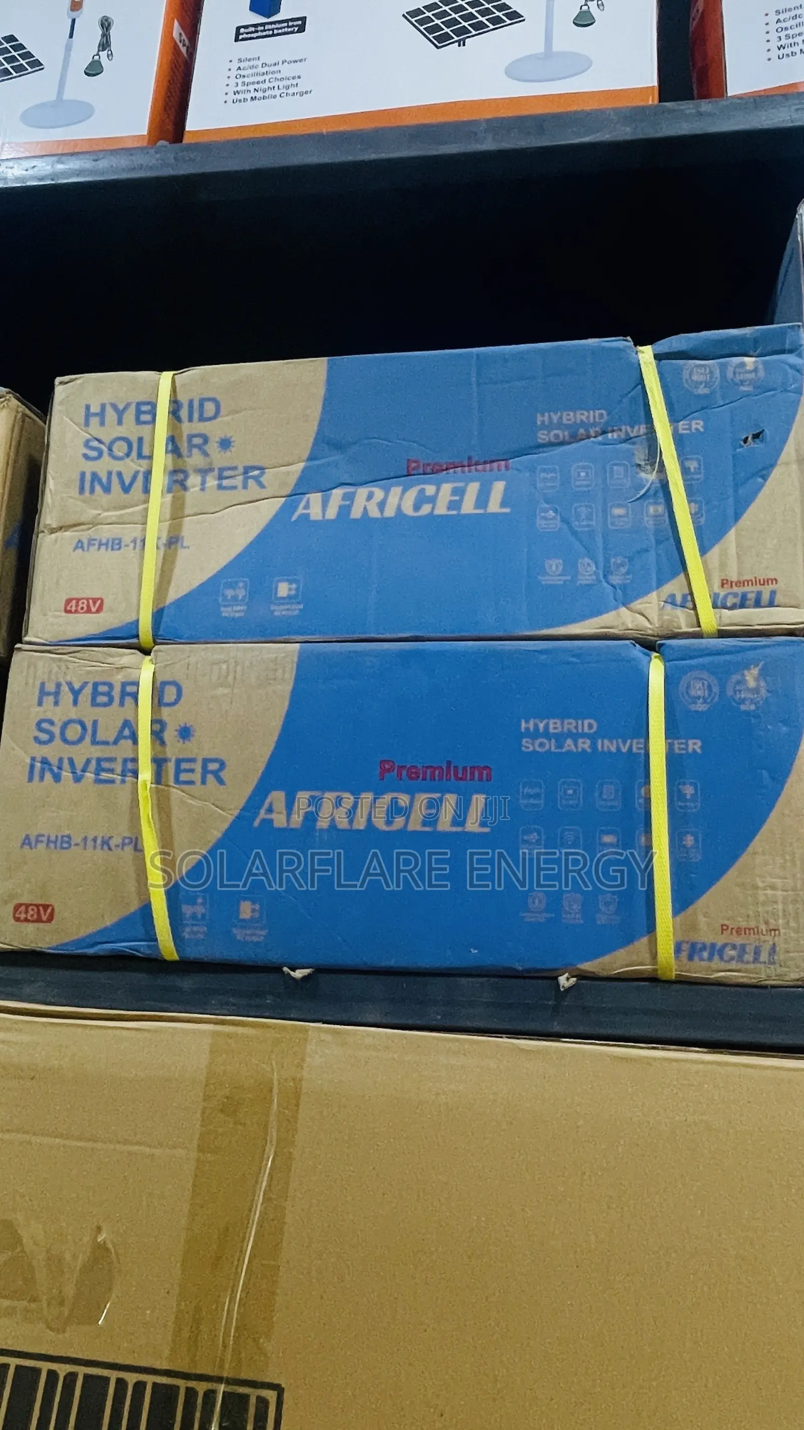 11kva Africell Solar Inverter