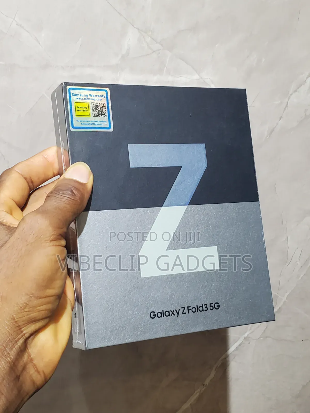 New Samsung Galaxy Z Fold3 5G 256 GB Silver