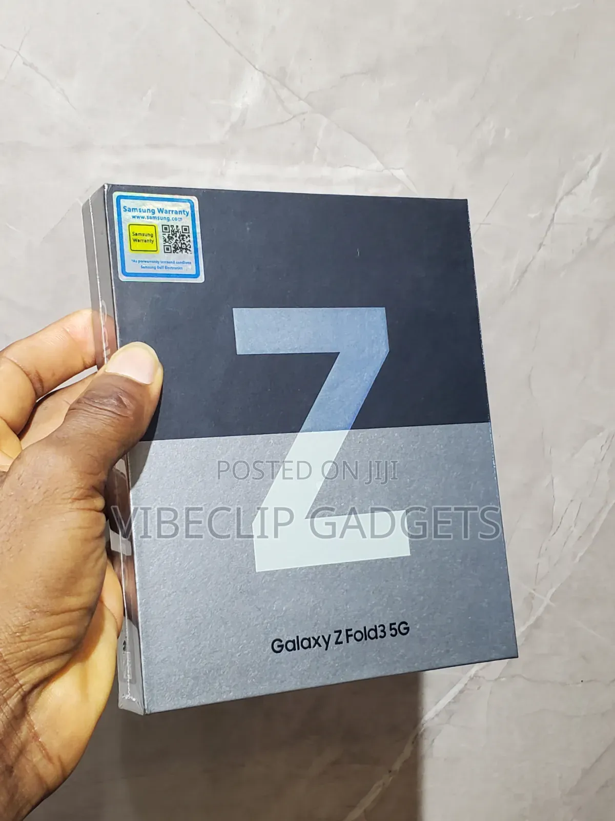New Samsung Galaxy Z Fold3 5G 256 GB Silver