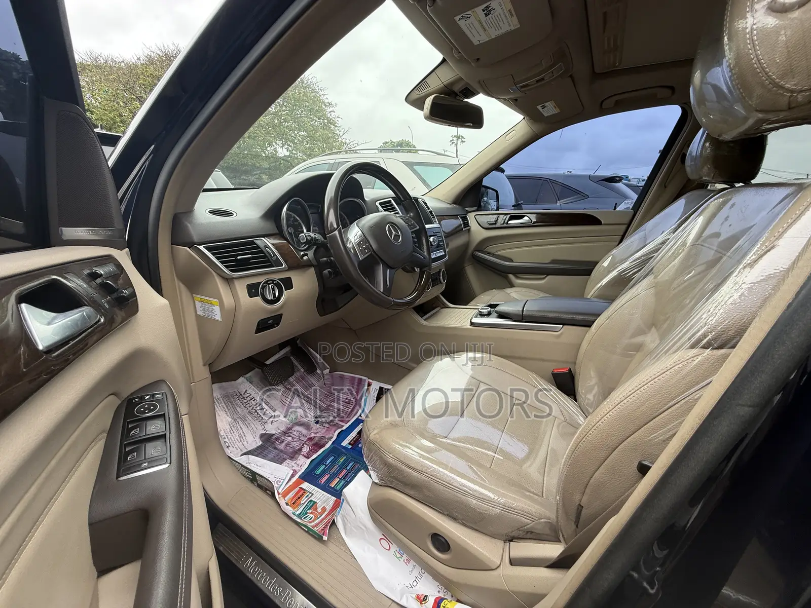 Mercedes-Benz M Class 2014 Blue
