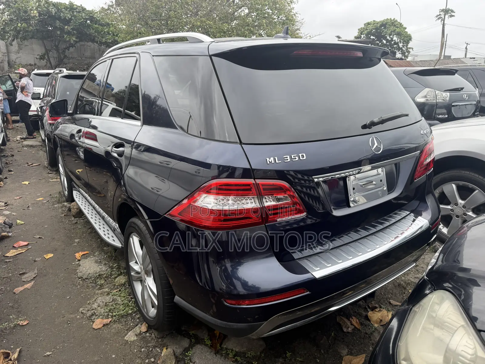 Mercedes-Benz M Class 2014 Blue