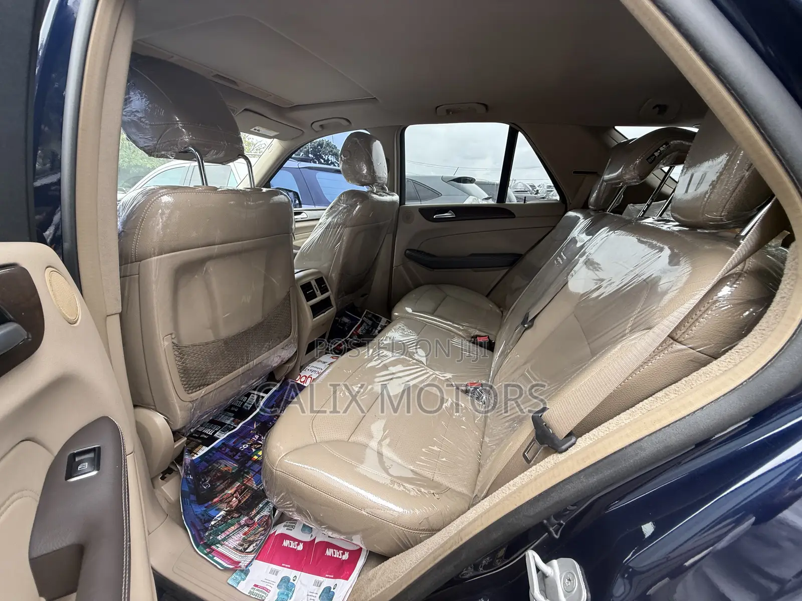 Mercedes-Benz M Class 2014 Blue