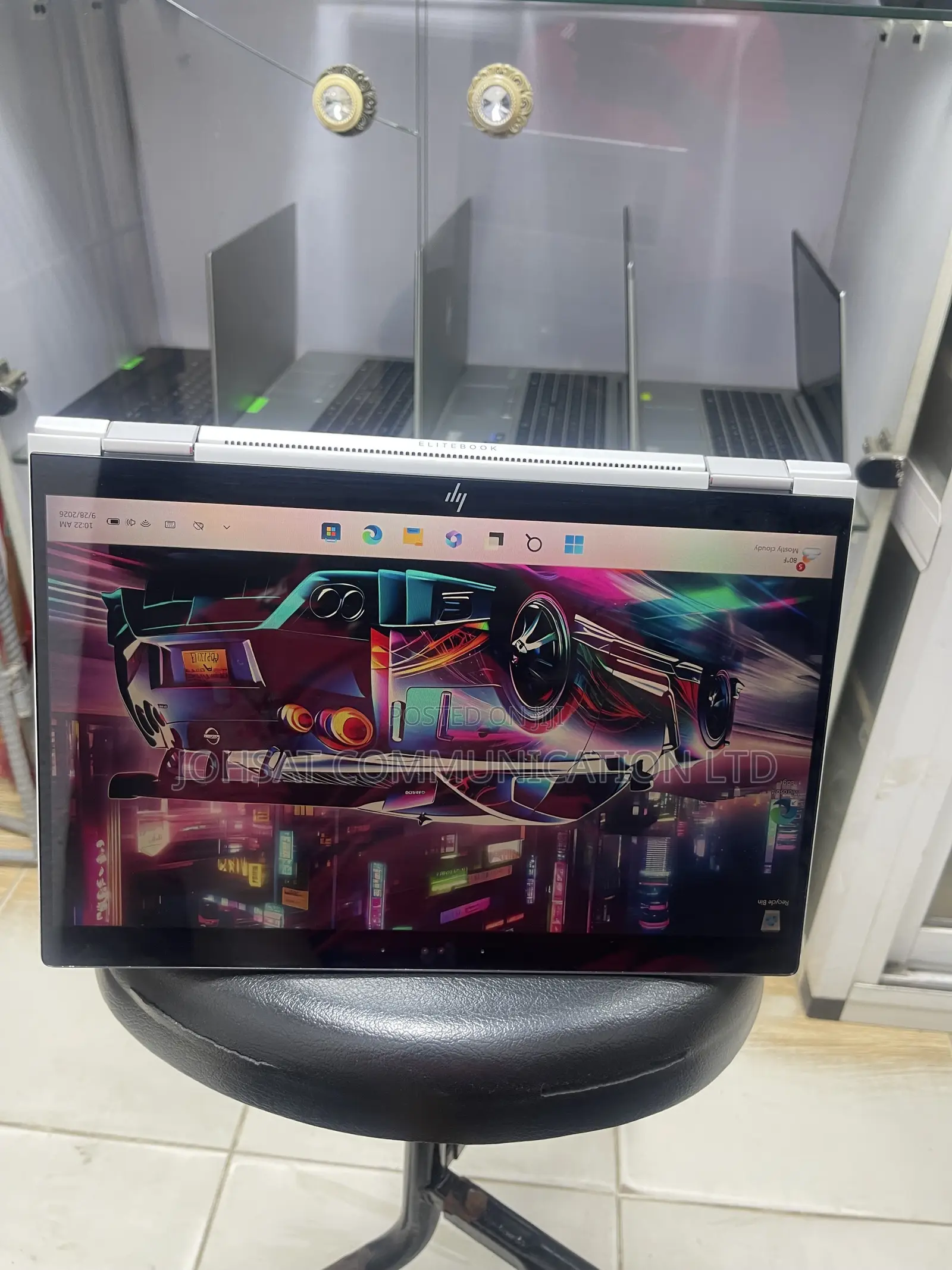Laptop HP EliteBook 1040 G3 16GB Intel Core i5 SSD 256GB
