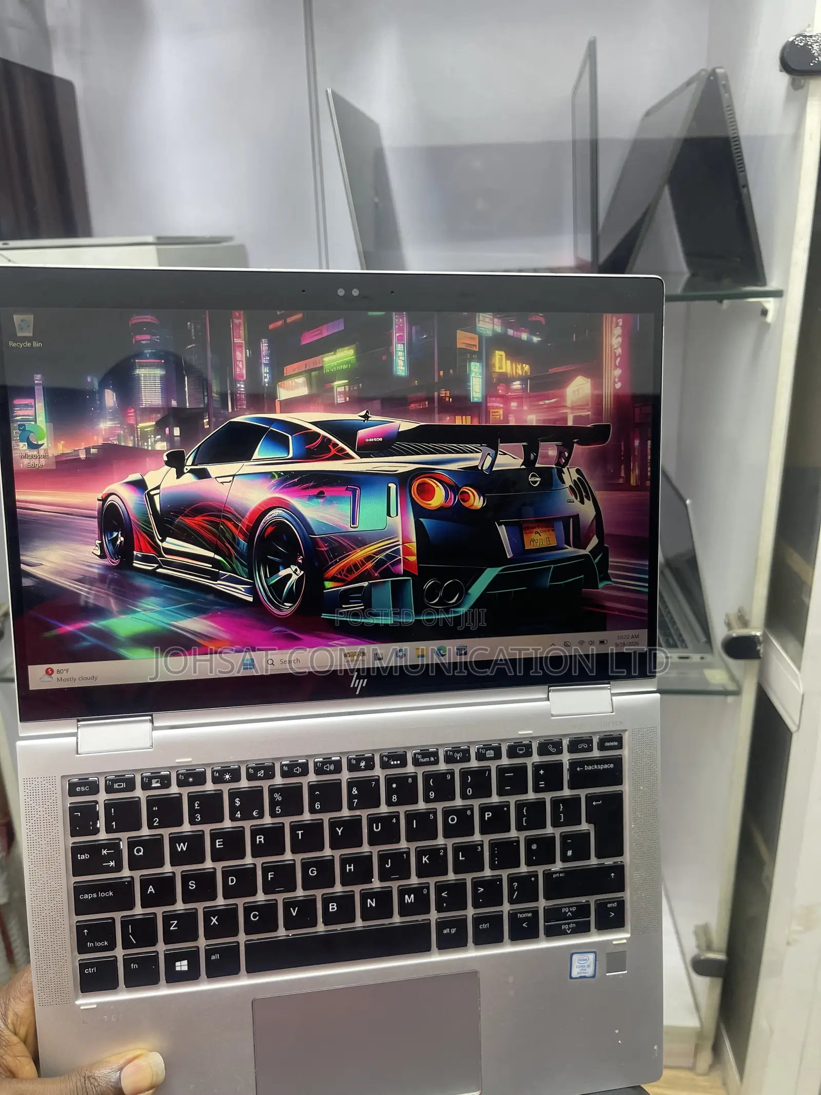 Laptop HP EliteBook 1040 G3 16GB Intel Core i5 SSD 256GB