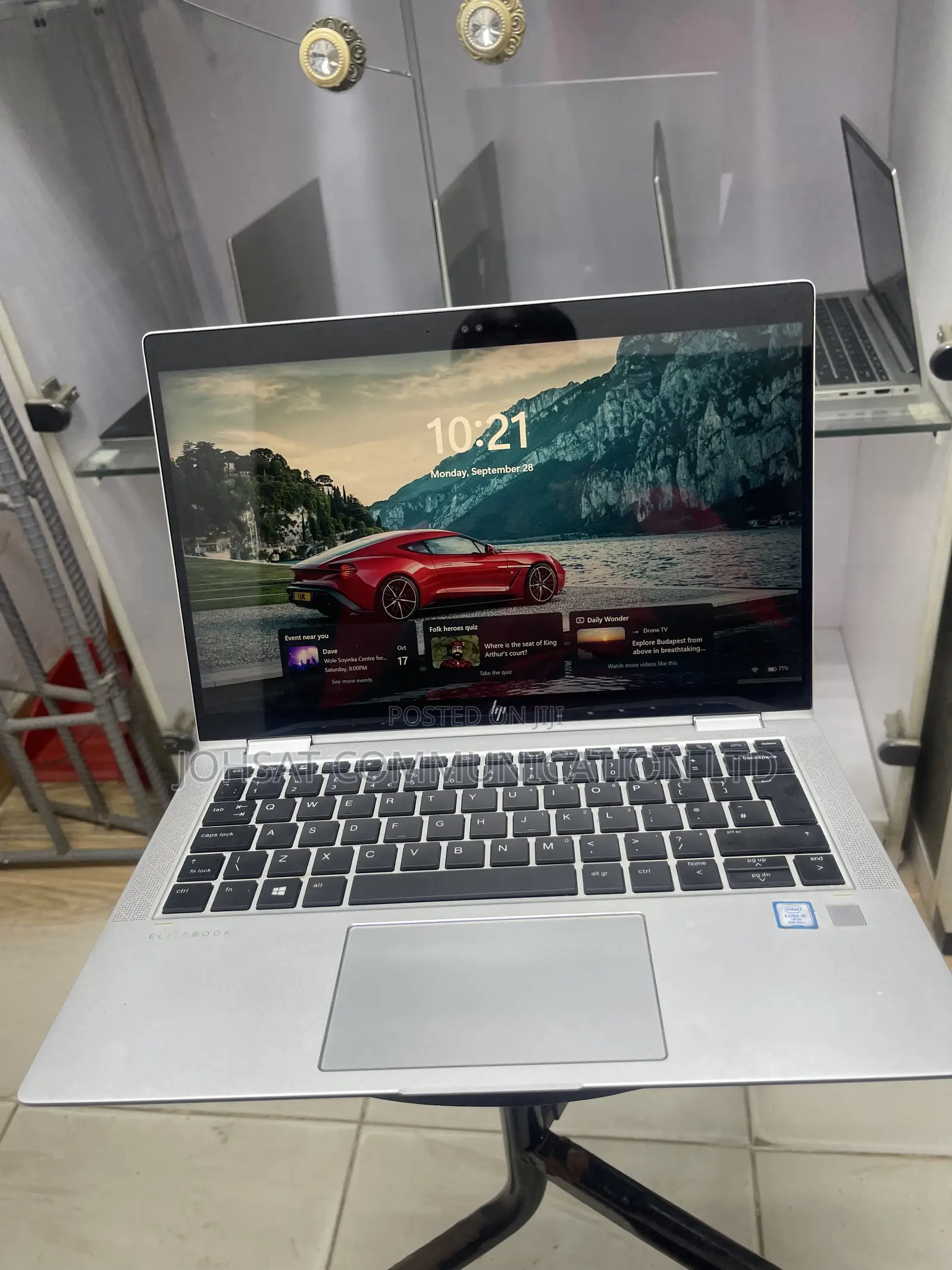 Laptop HP EliteBook 1040 G3 16GB Intel Core i5 SSD 256GB