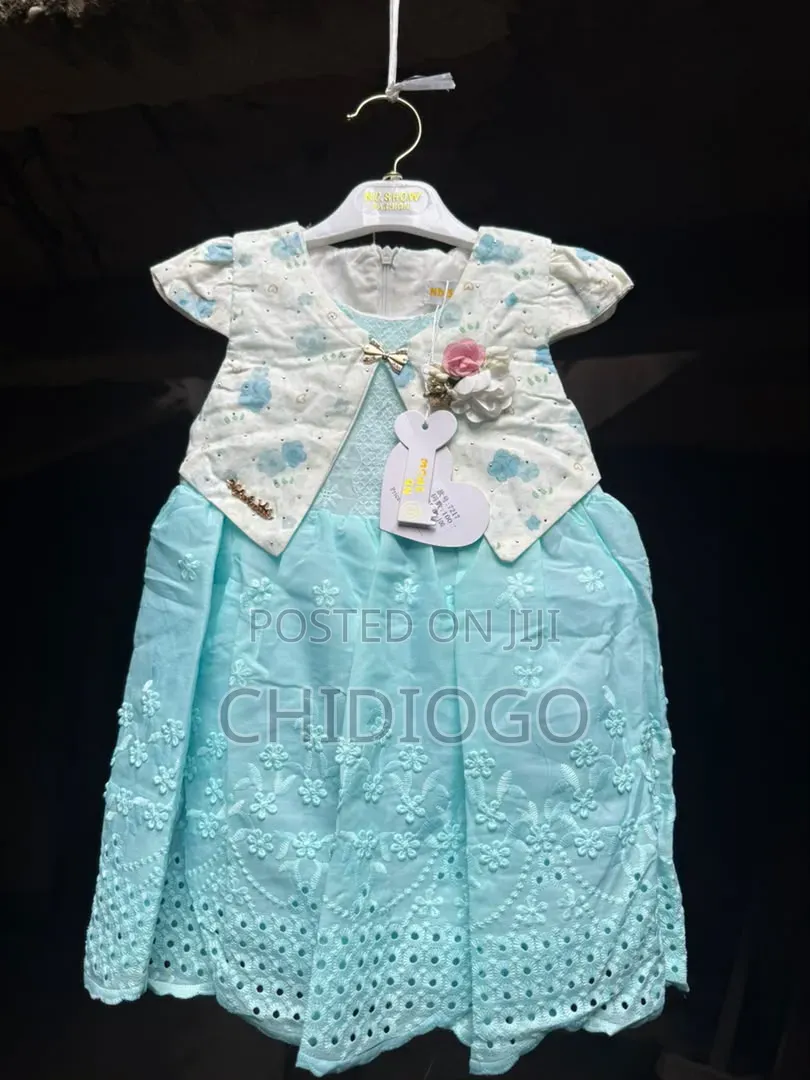 Girl Child Gown