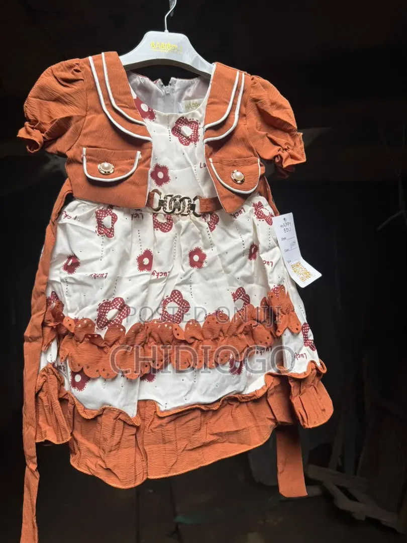 Girl Child Gown