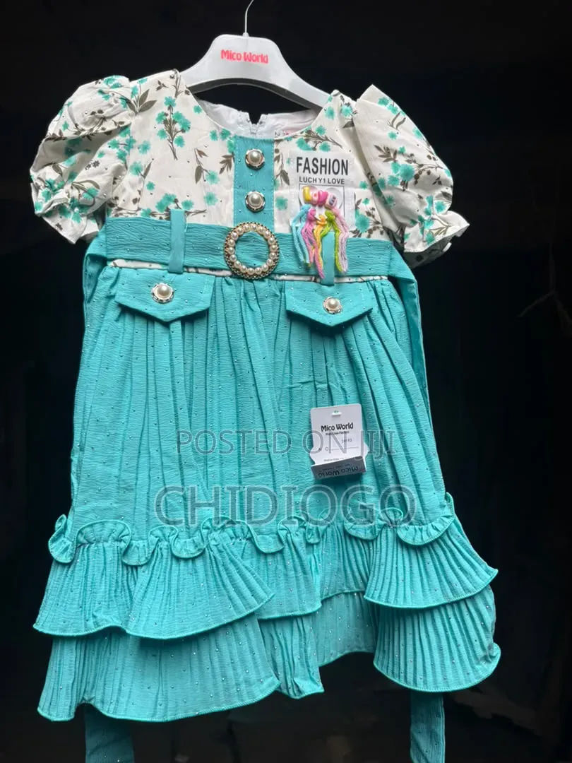 Girl Child Gown