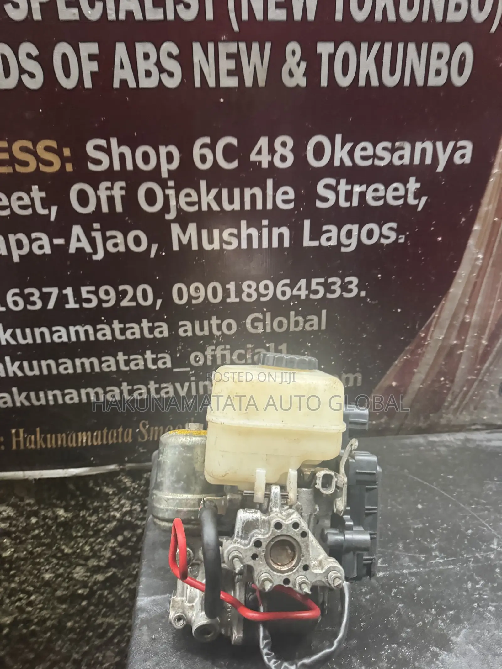 Lexus GX460 2010–2015 Quality Tokunbo ABS