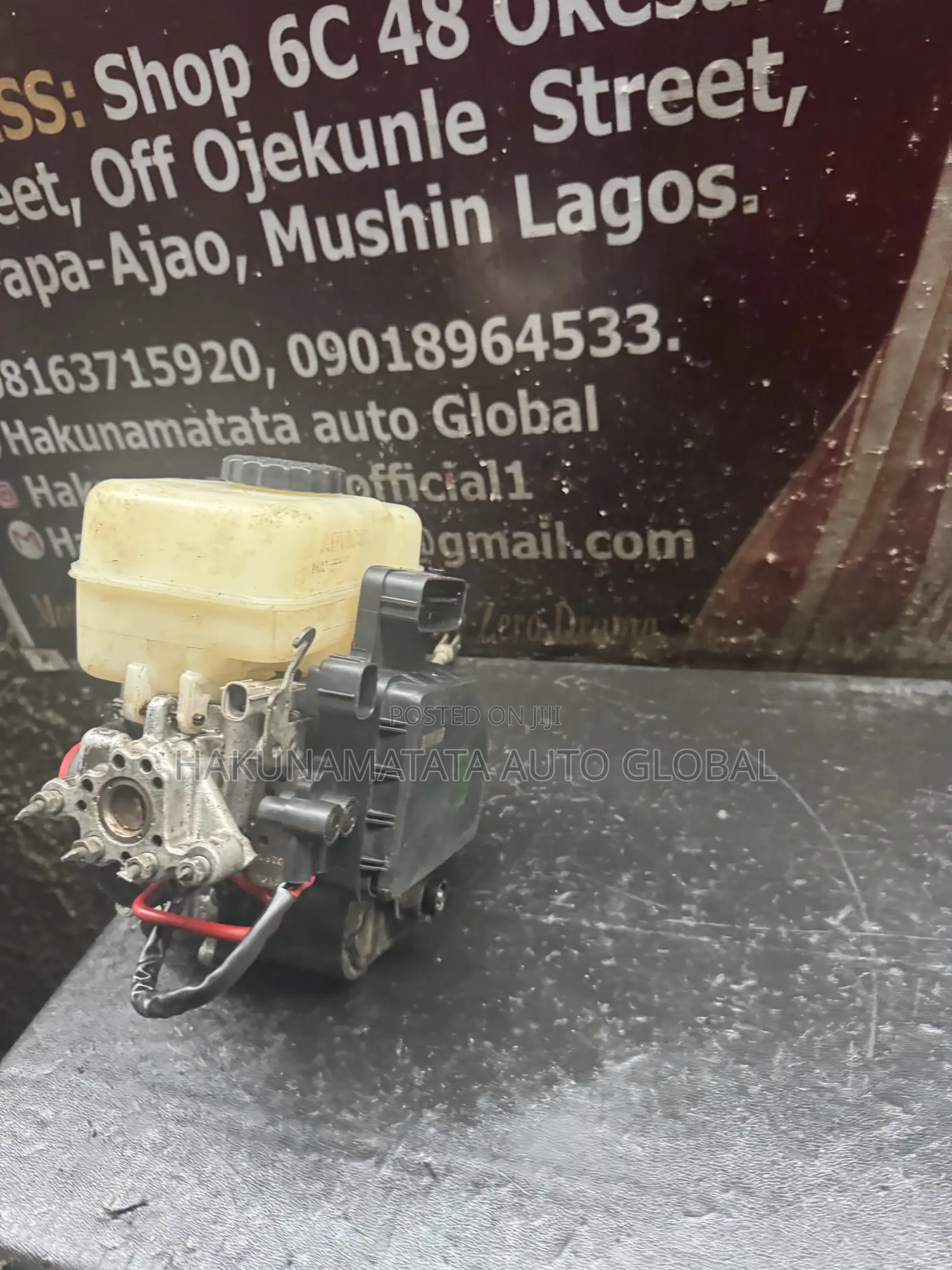 Toyota 4Runner 2008–2010 Tokunbo ABS Pump