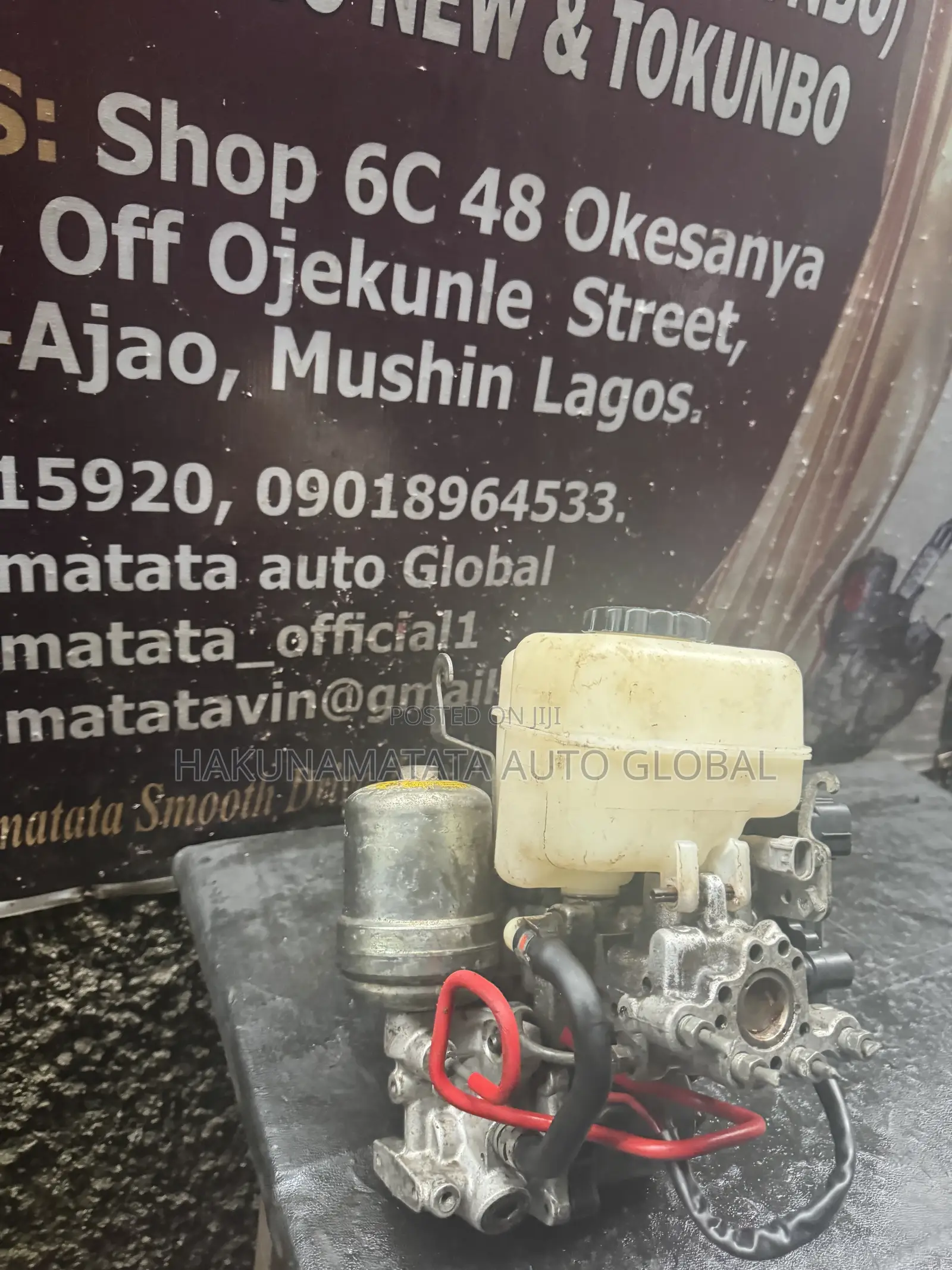 Toyota 4Runner 2008–2010 Tokunbo ABS Pump