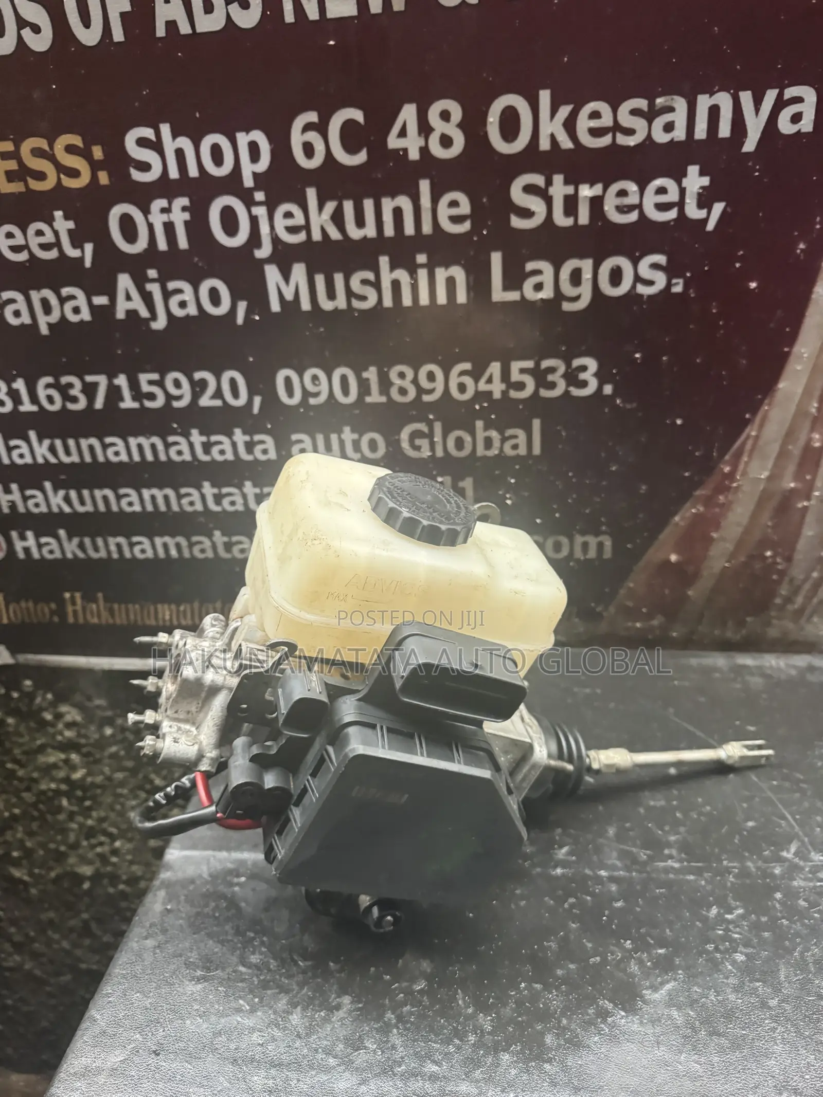 Toyota 4Runner 2008–2010 Tokunbo ABS Pump