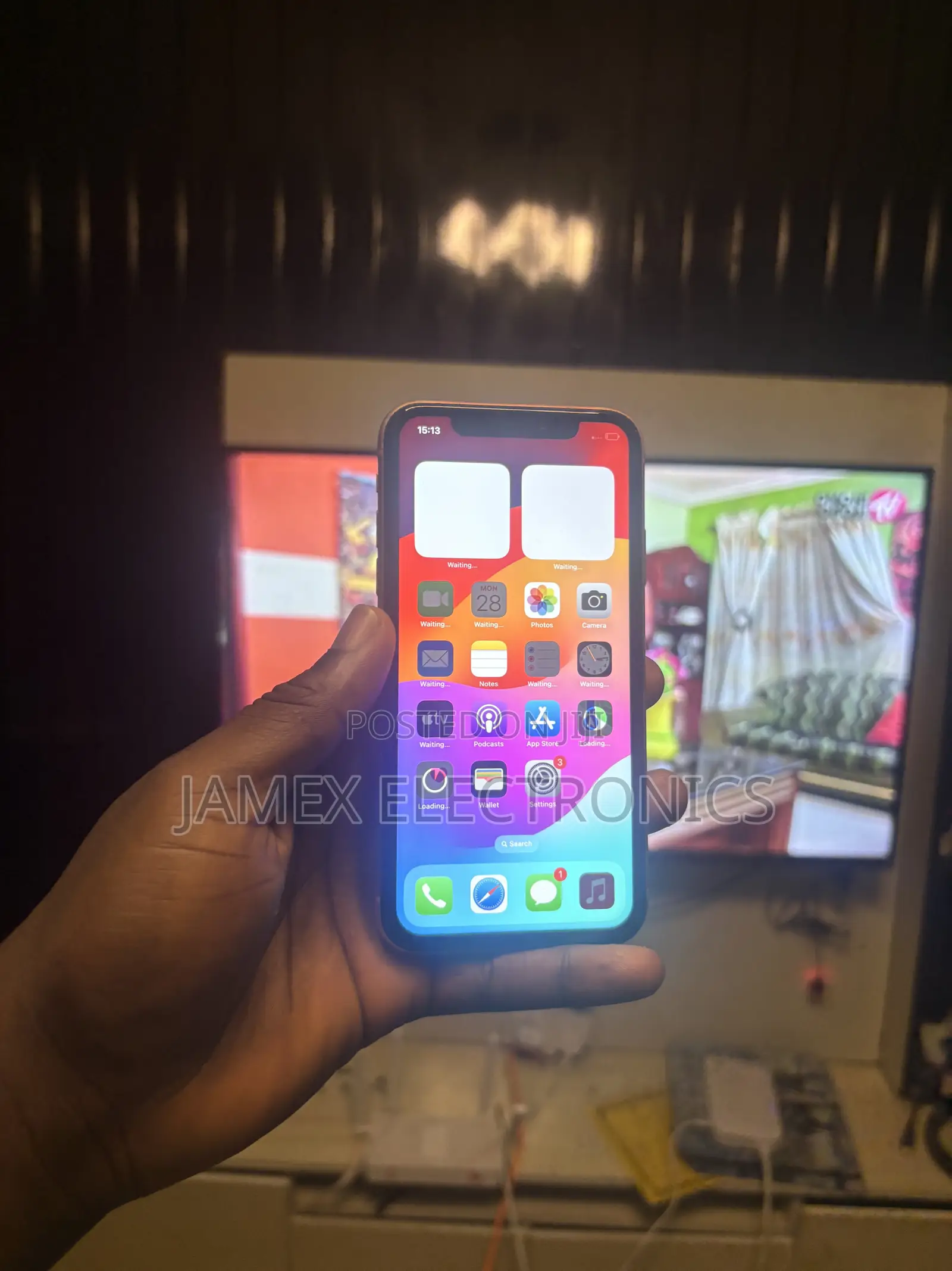 Apple iPhone XR 64 GB Orange