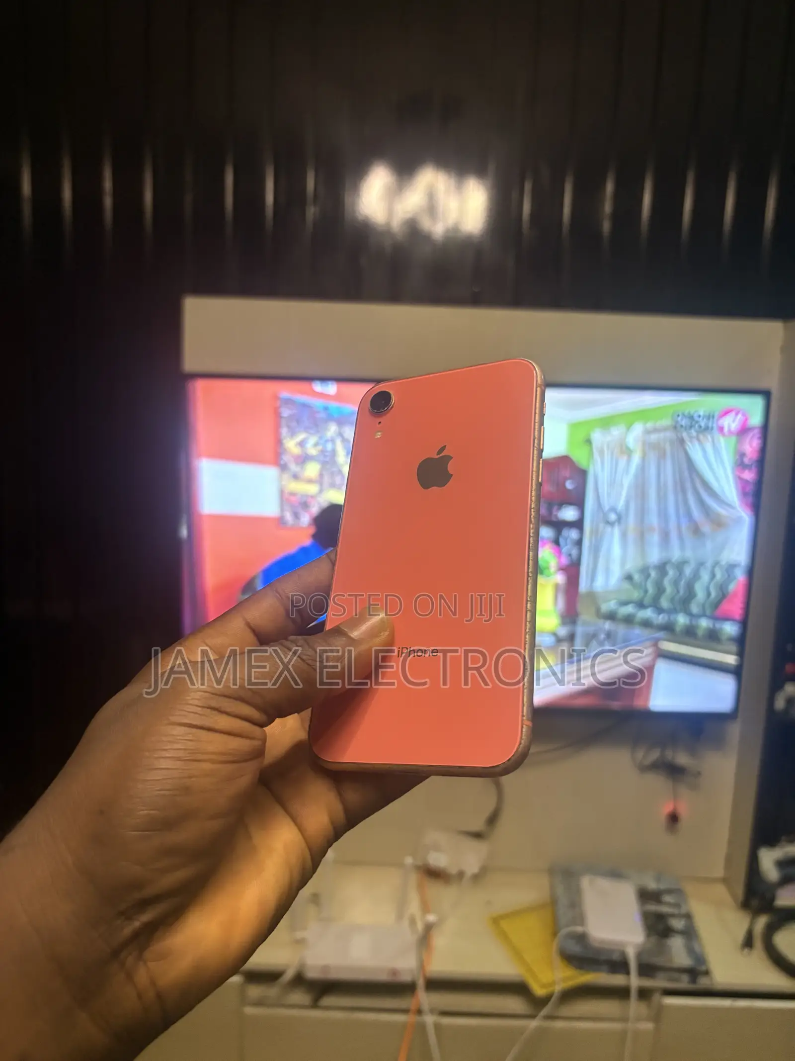 Apple iPhone XR 64 GB Orange