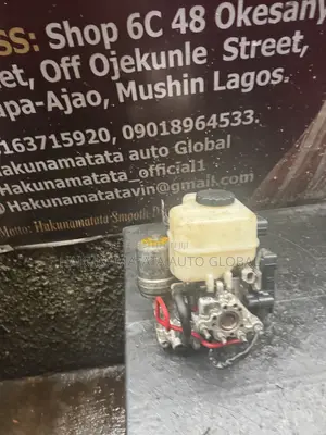 Toyota 4Runner 2008–2010 Tokunbo ABS Module