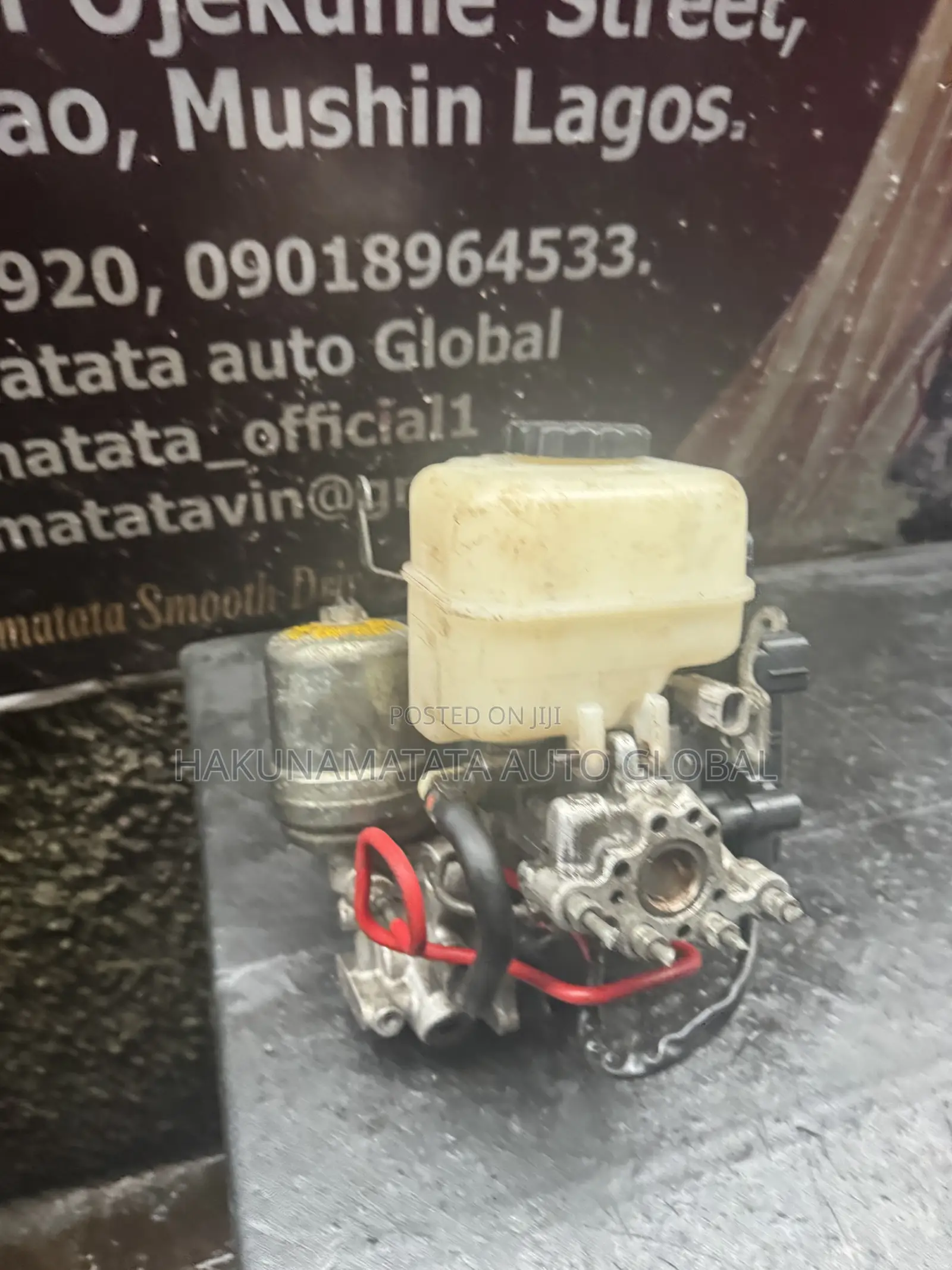 Toyota 4Runner 2008–2010 Tokunbo ABS Module