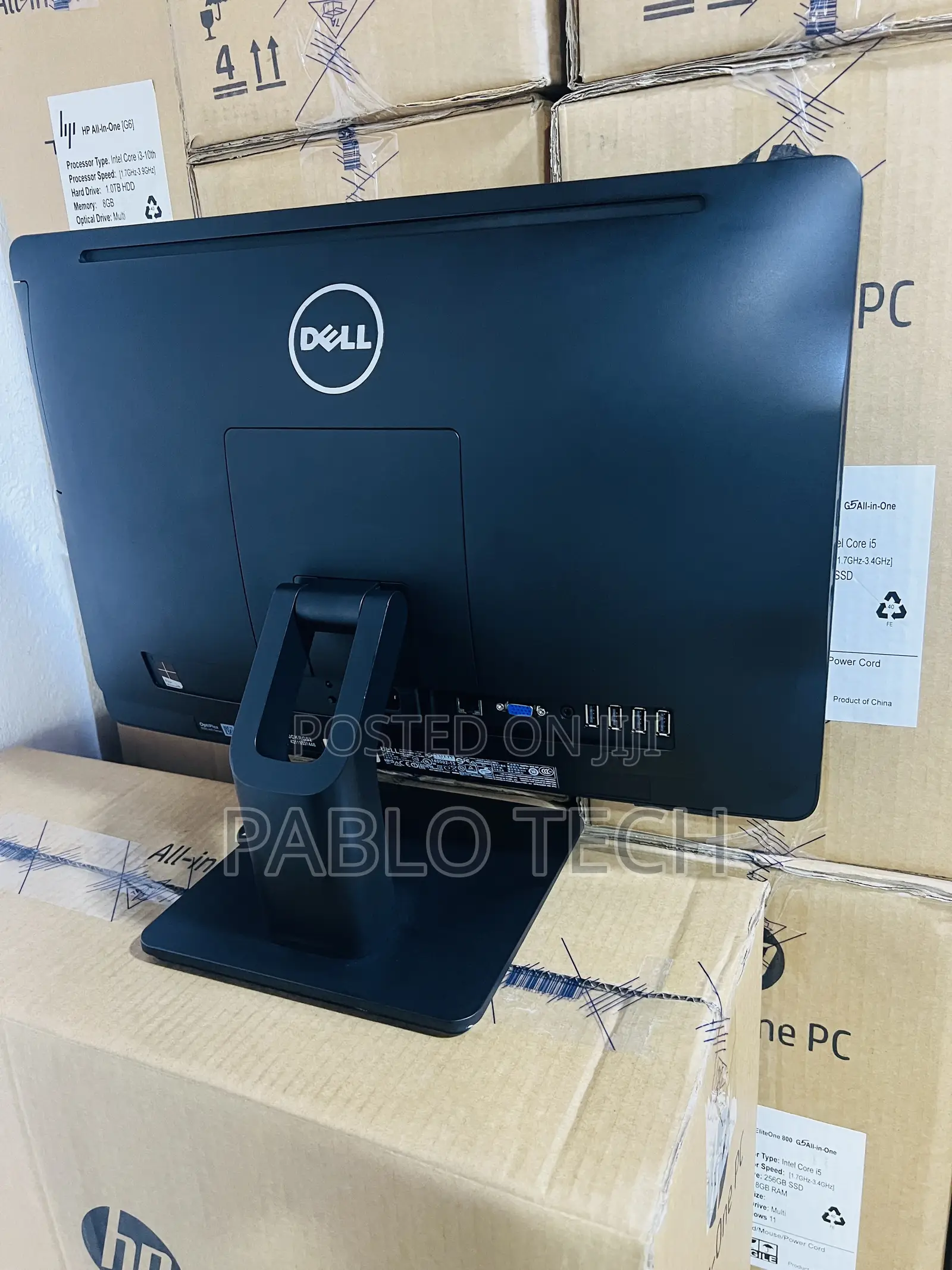 New Desktop Computer Dell 8GB Intel Core i3 SSD 256GB