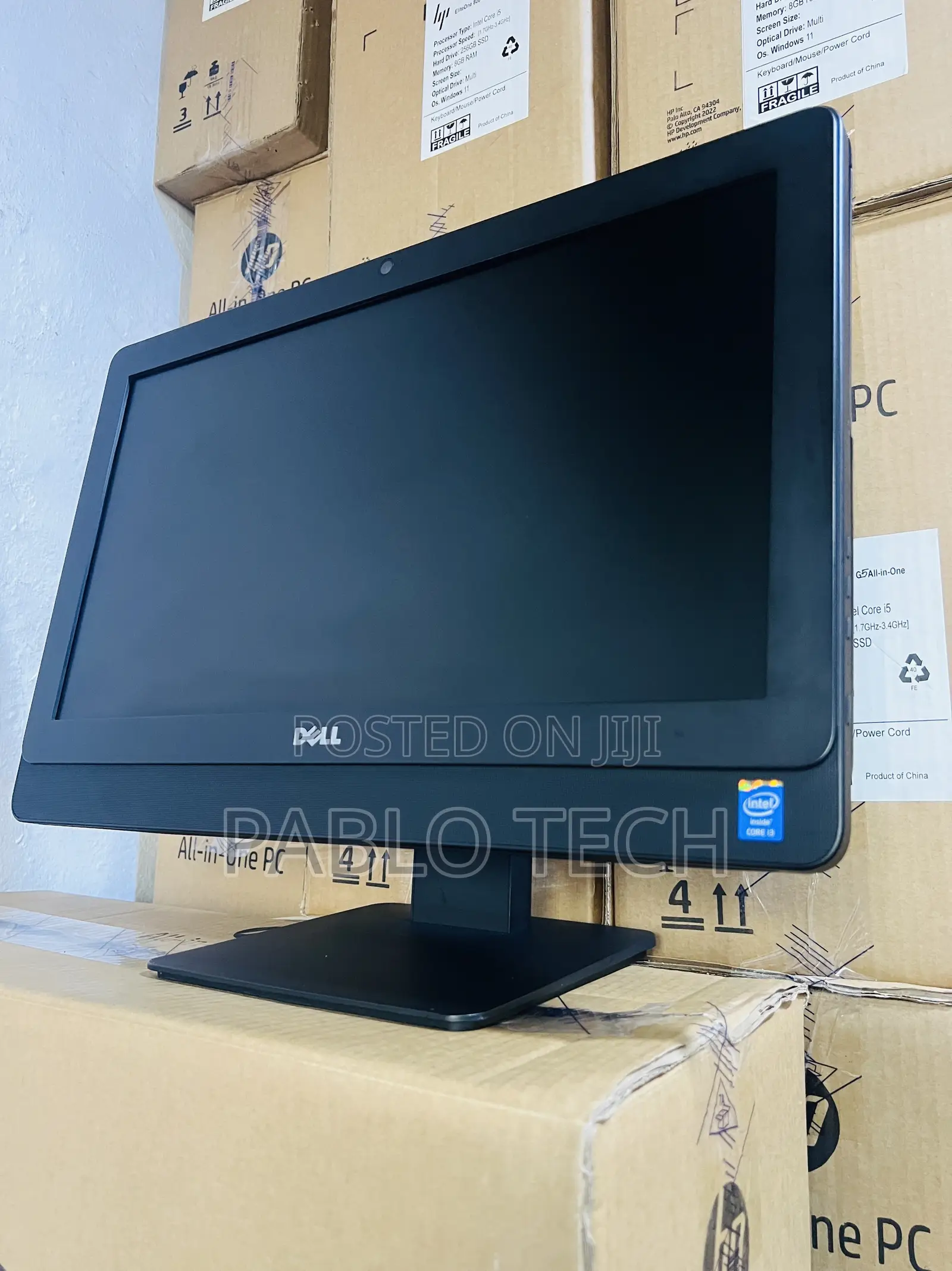 New Desktop Computer Dell 8GB Intel Core i3 SSD 256GB