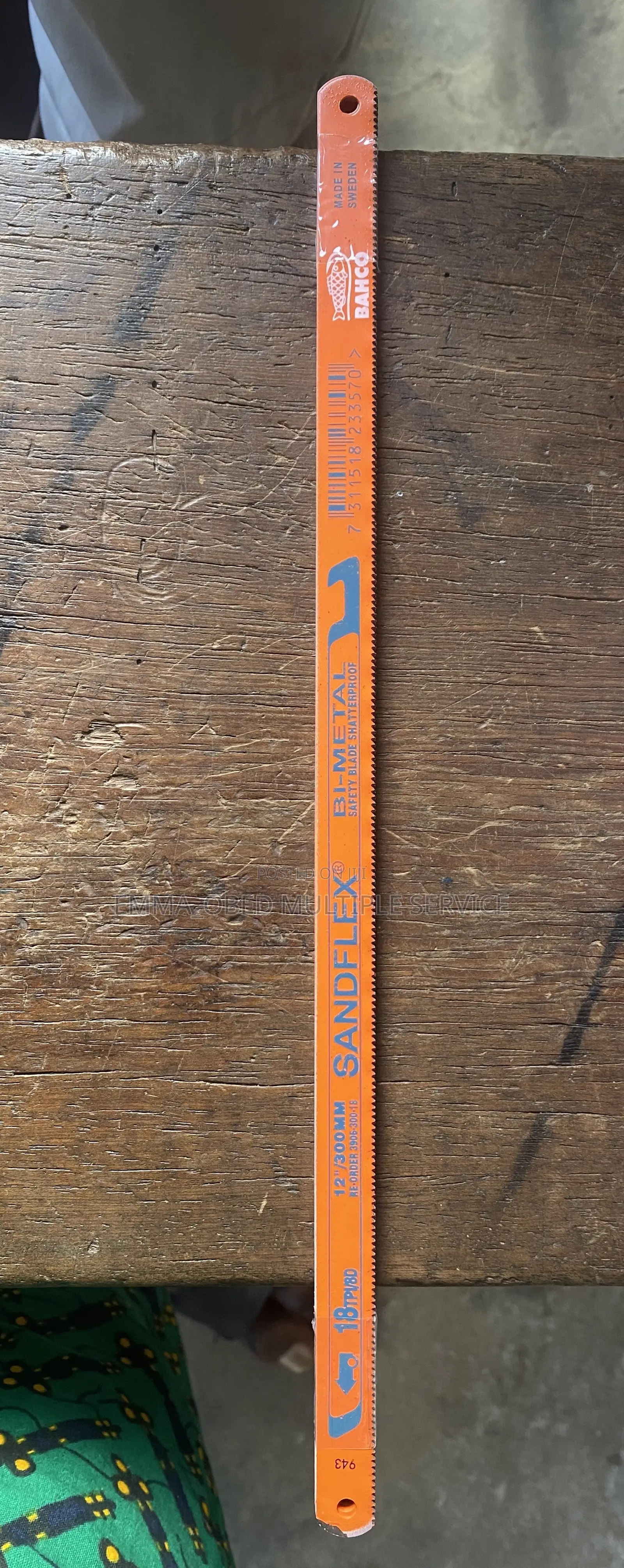 Bahco Sandflex Bi-Metal Hacksaw Blades