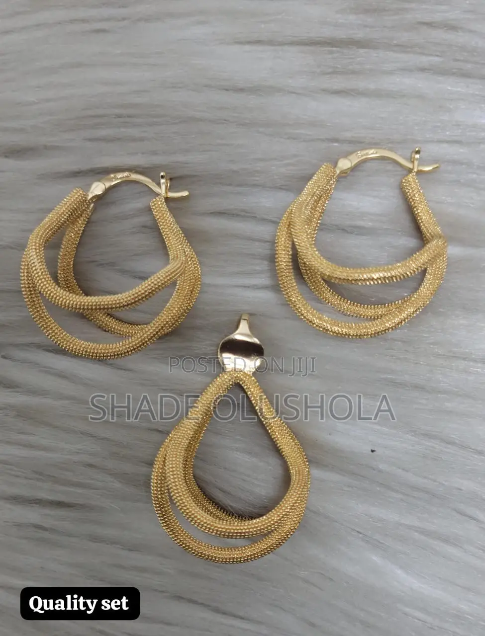Quality Earrings and Pendants