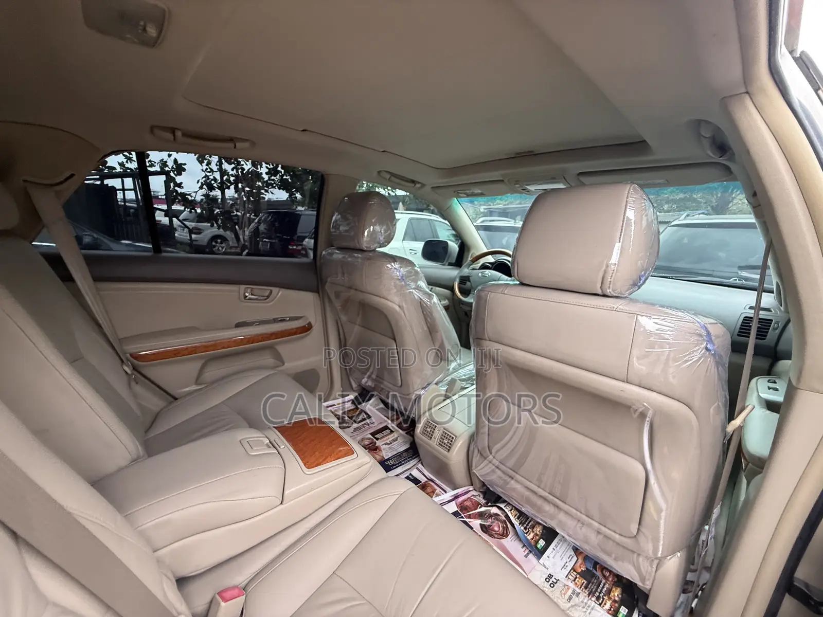 Lexus RX 2006 Gold