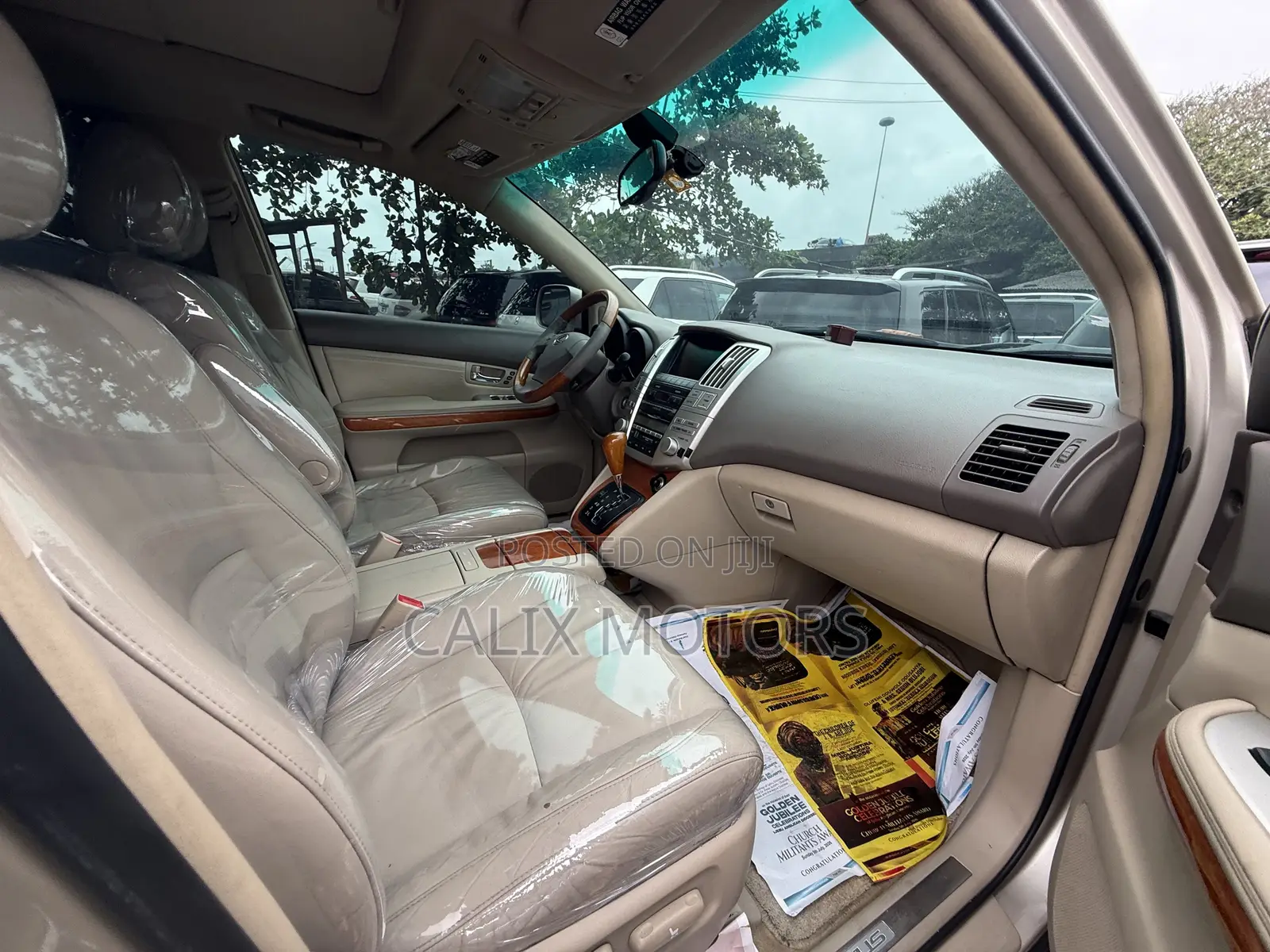 Lexus RX 2006 Gold
