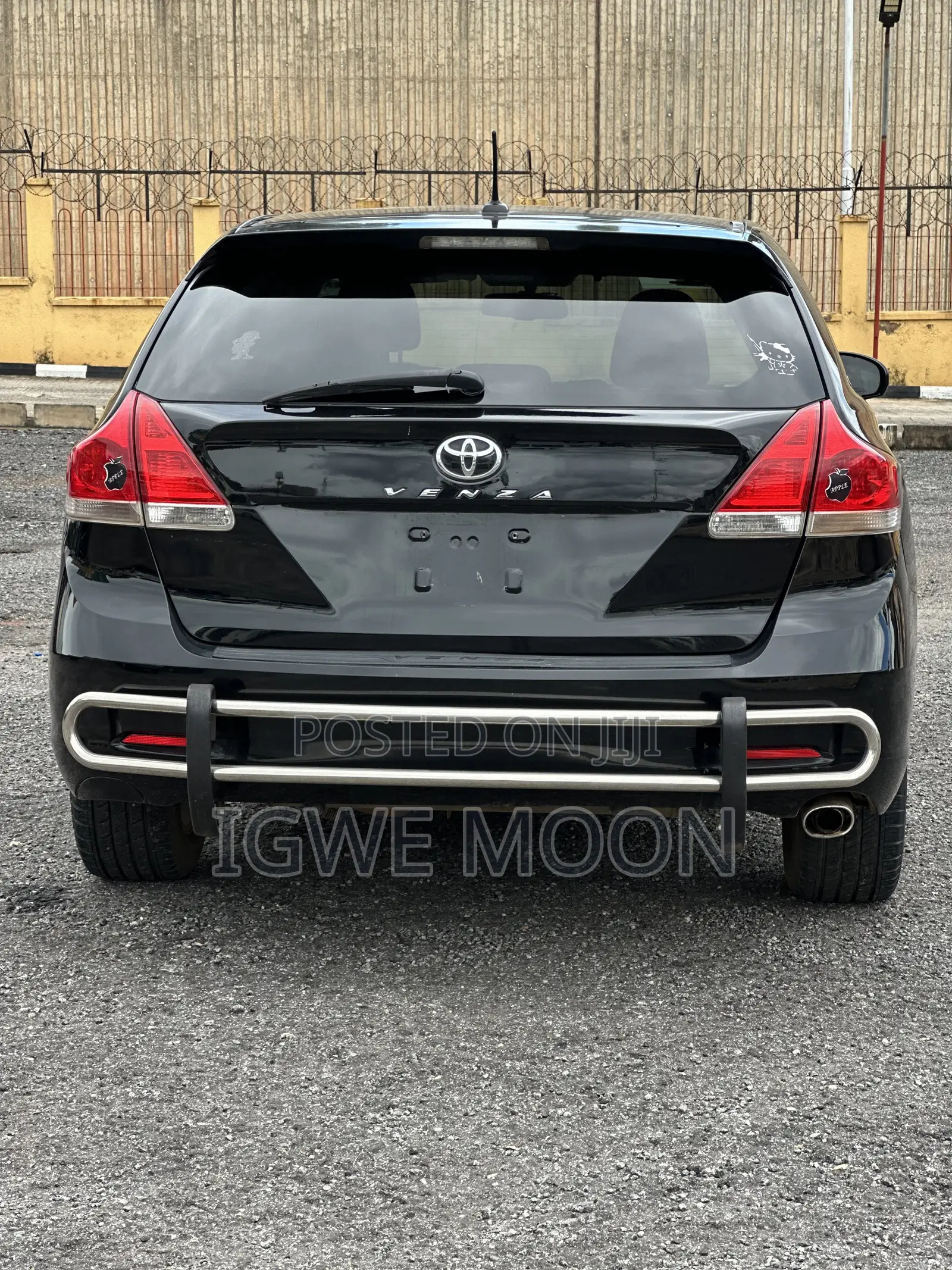 Toyota Venza Limited 2011 Black