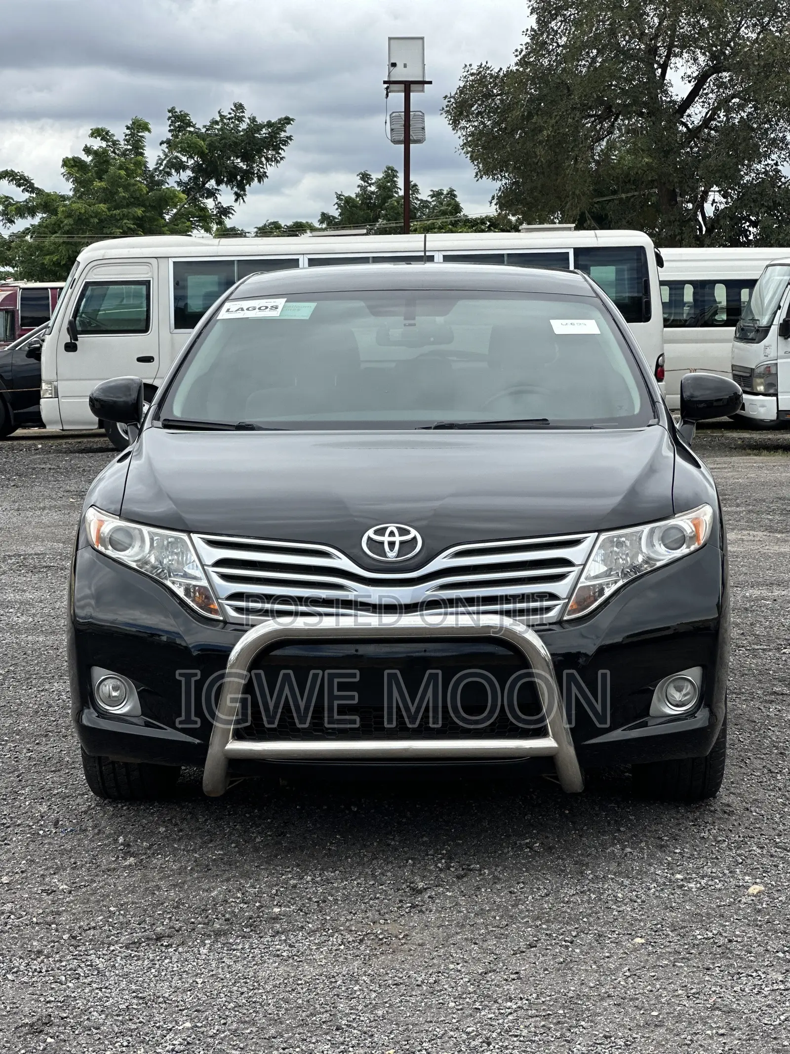 Toyota Venza Limited 2011 Black