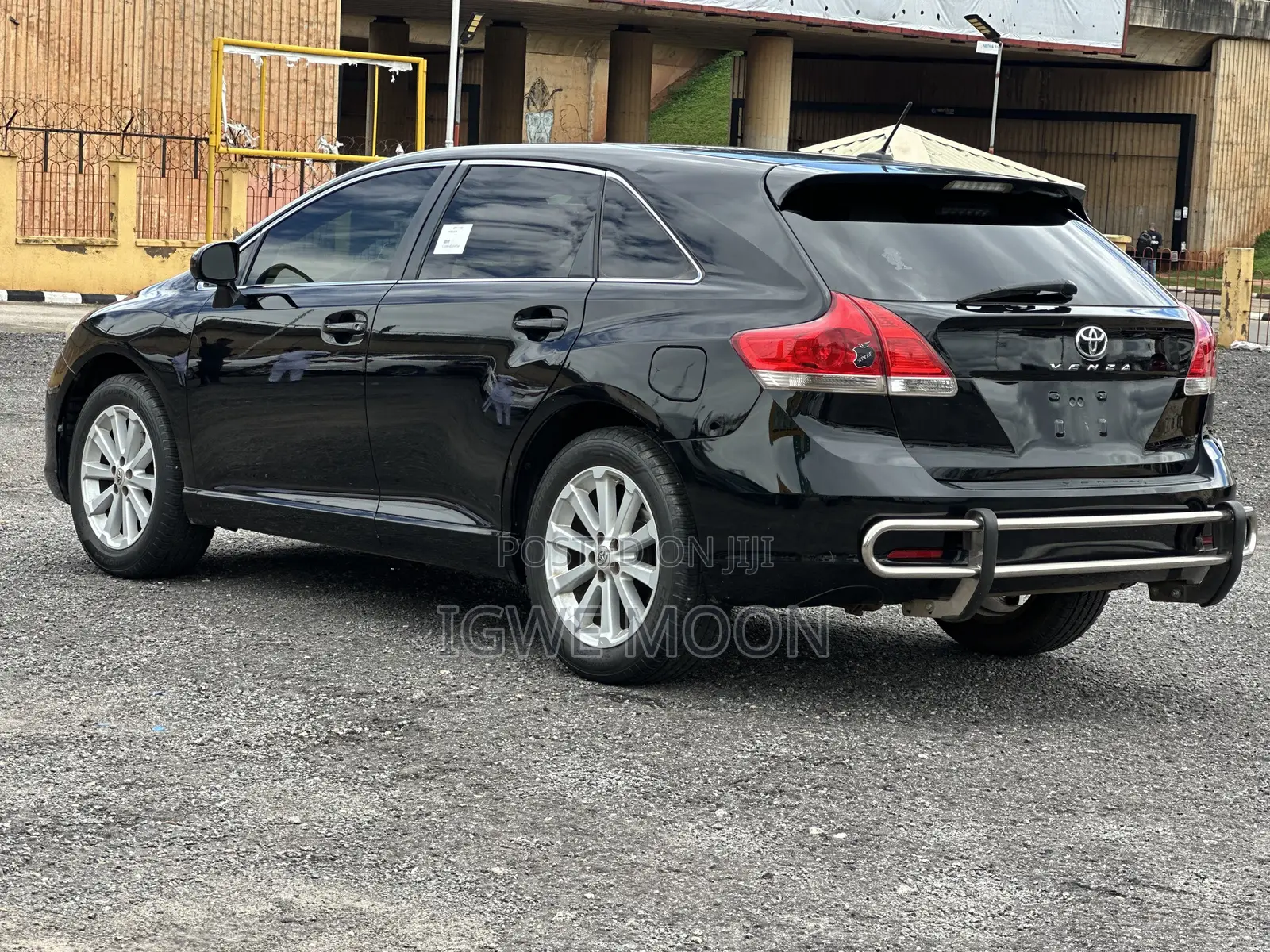 Toyota Venza Limited 2011 Black