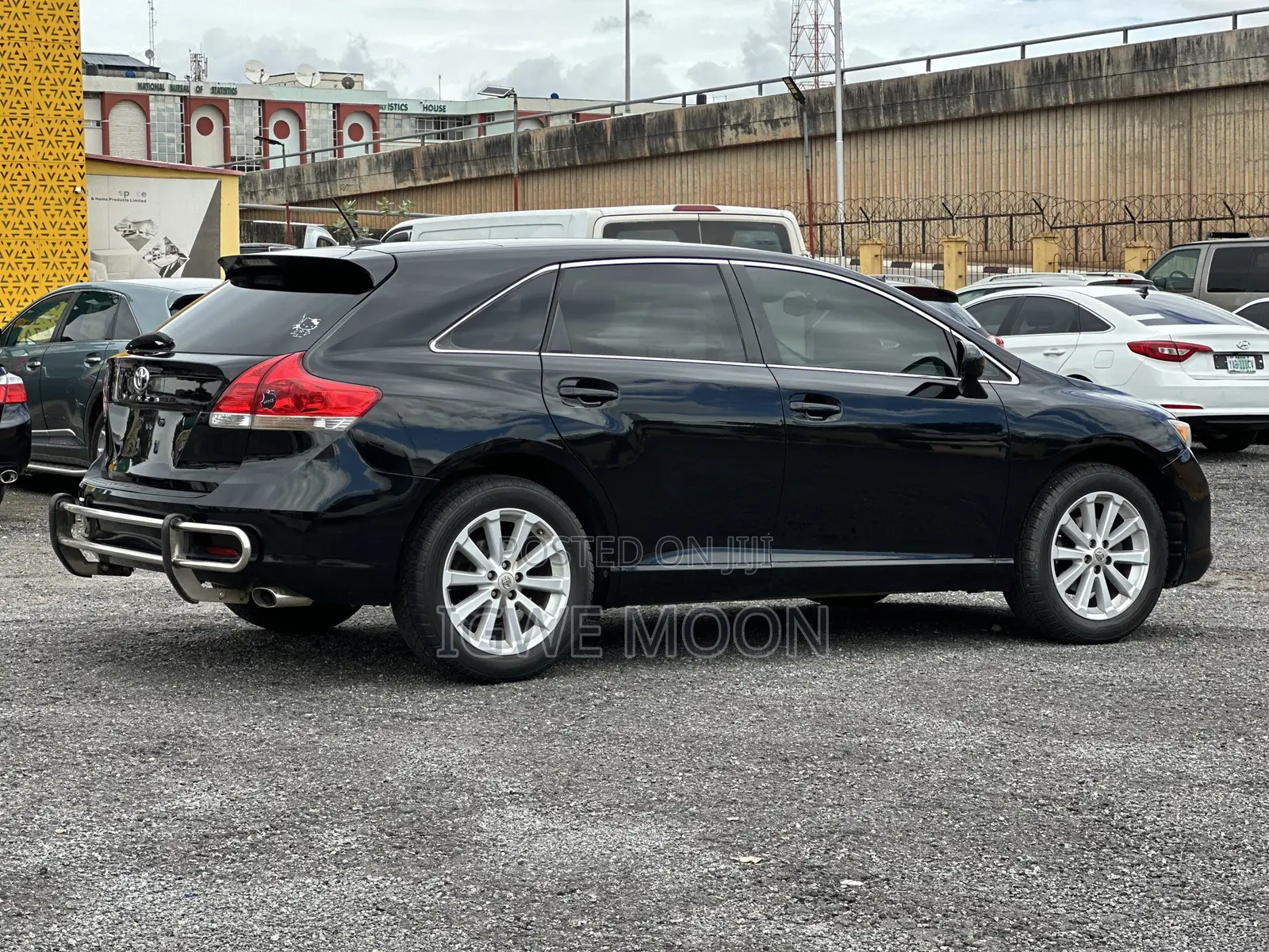 Toyota Venza Limited 2011 Black
