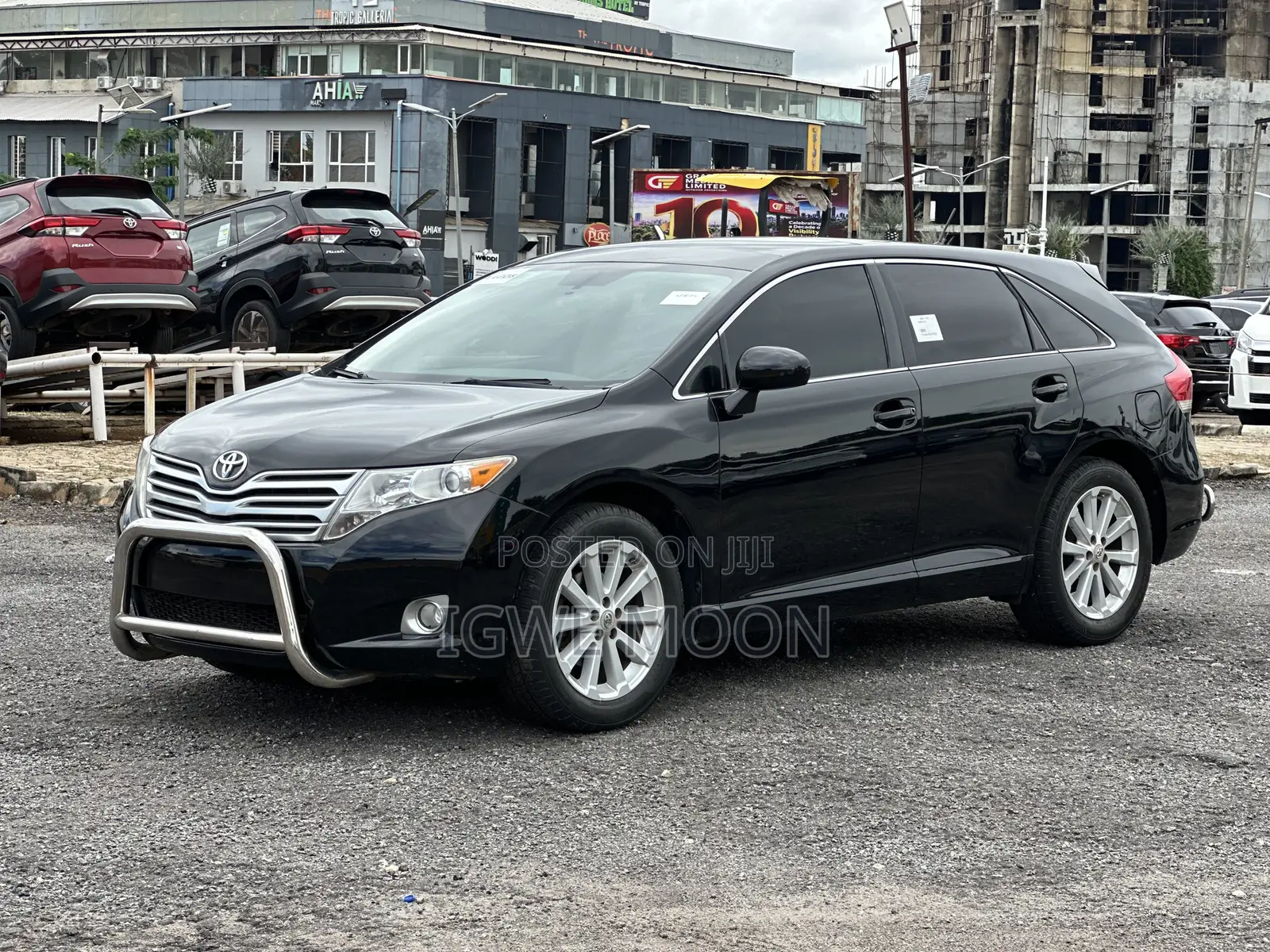 Toyota Venza Limited 2011 Black
