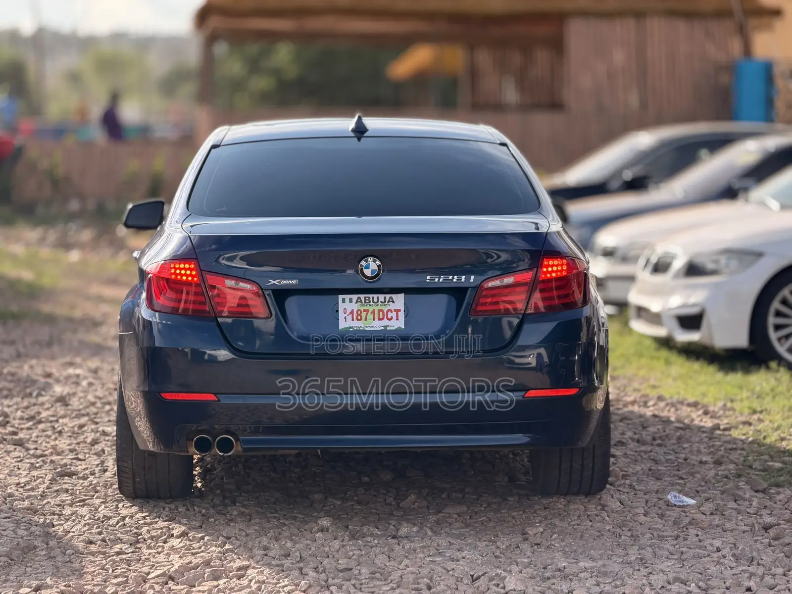 BMW 528i 2013 Blue