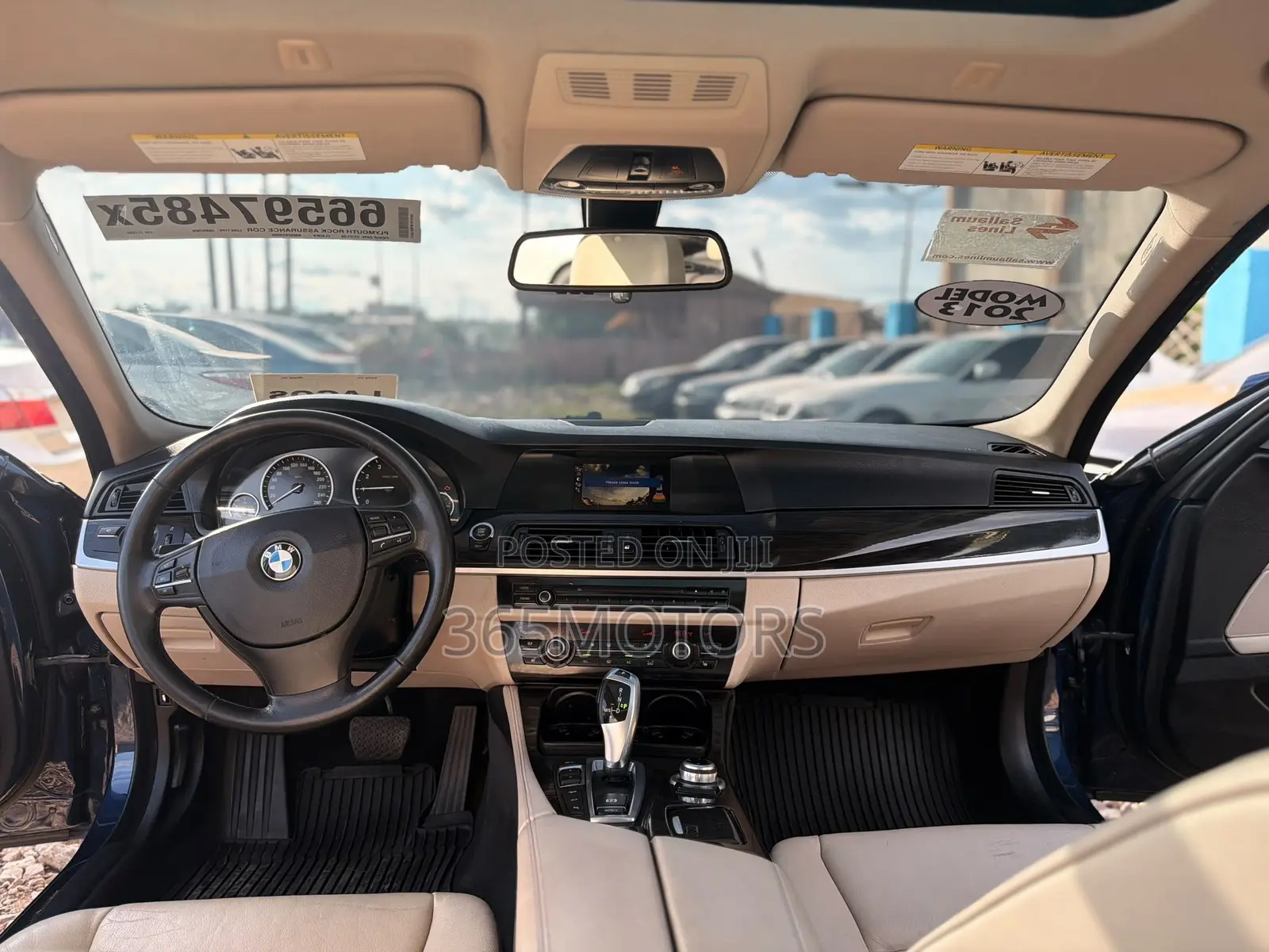 BMW 528i 2013 Blue