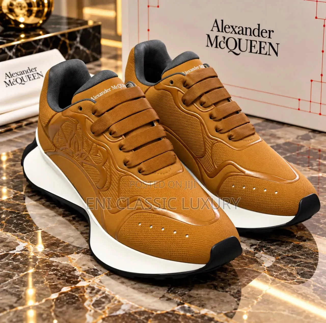 Designer Luxury Men's Sneakers Alexander McQueen Best Quality