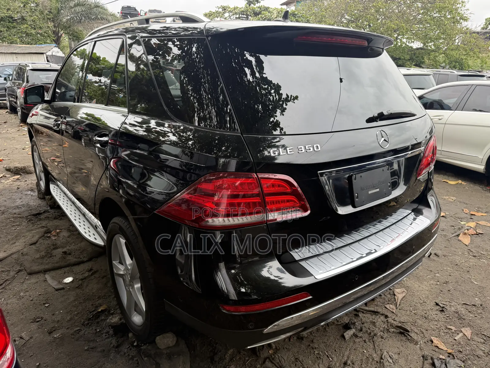 Mercedes-Benz GLE-Class 2017 Black