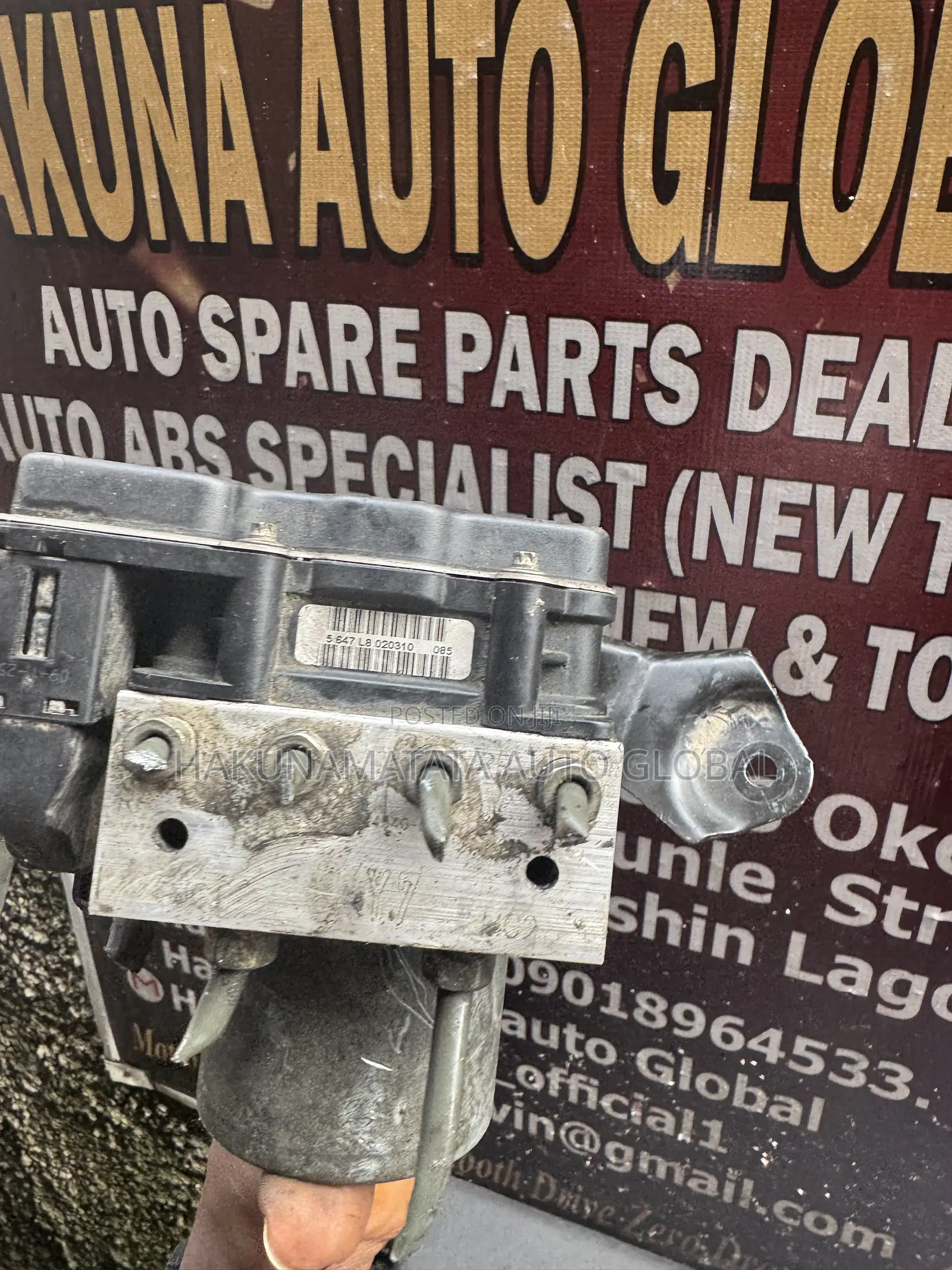 Toyota Venza 2011–2012 ABS Replacement Unit