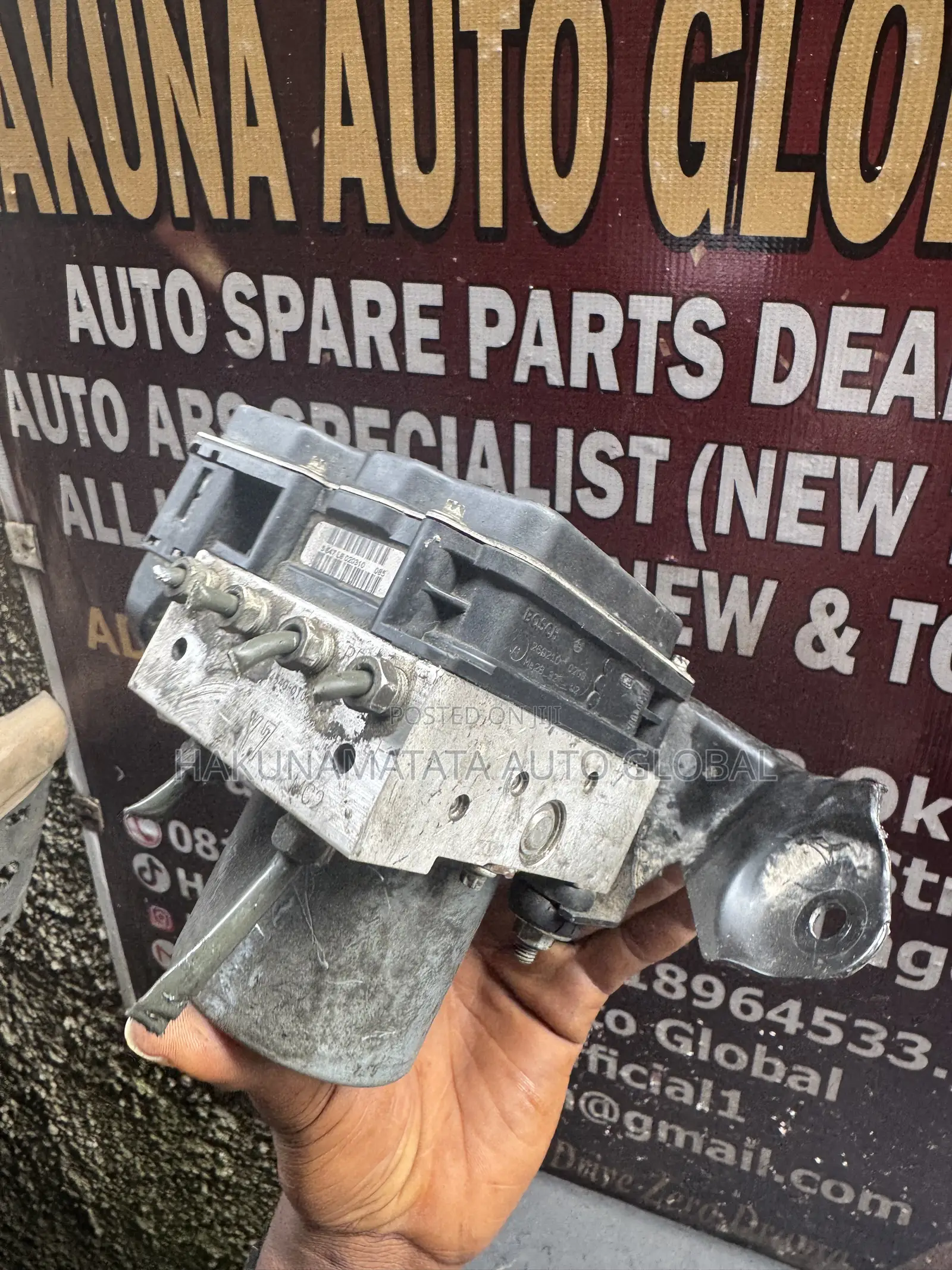 Toyota Venza 2011–2012 ABS Replacement Unit