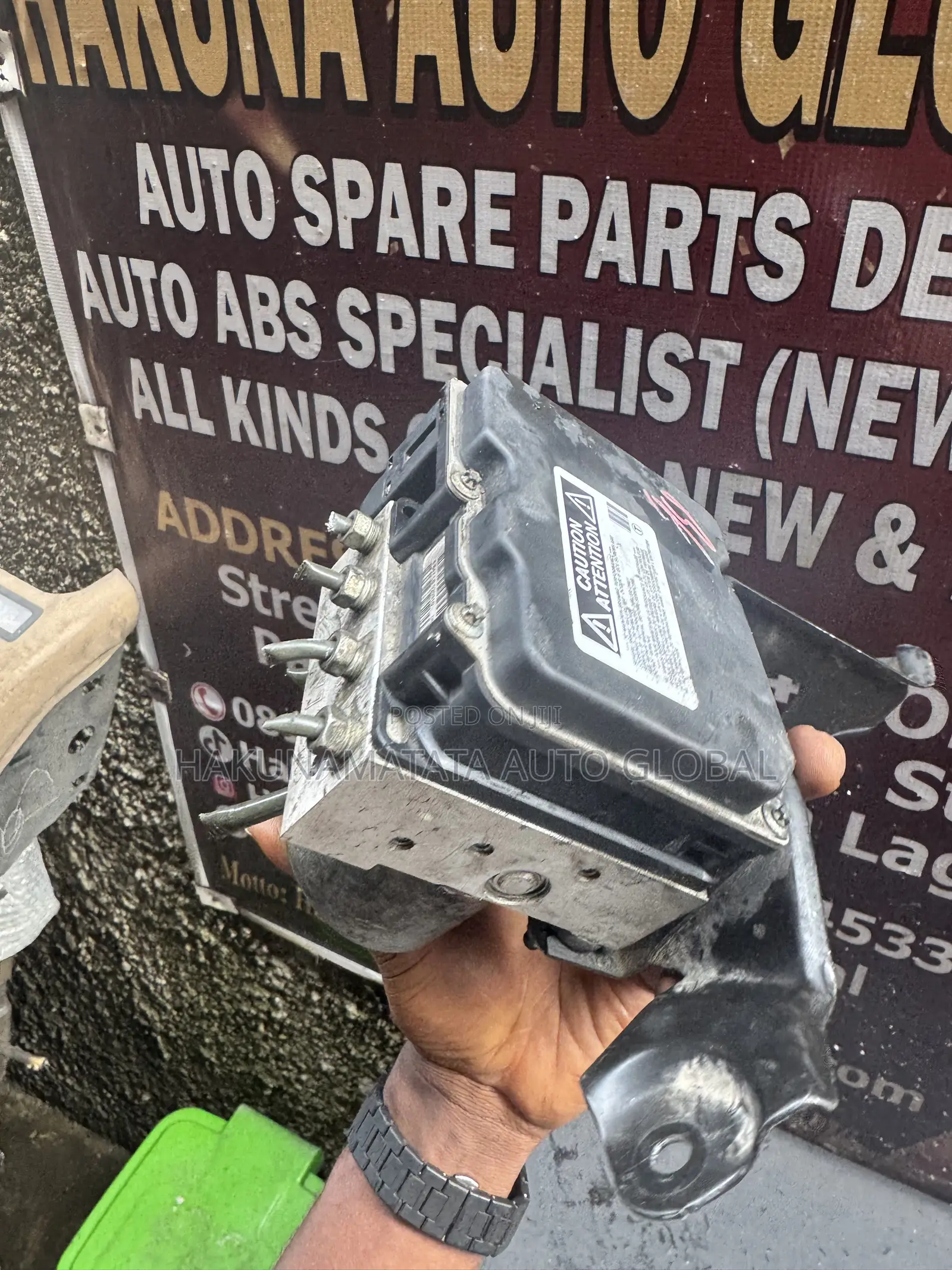 Toyota Venza 2011–2012 ABS Replacement Unit