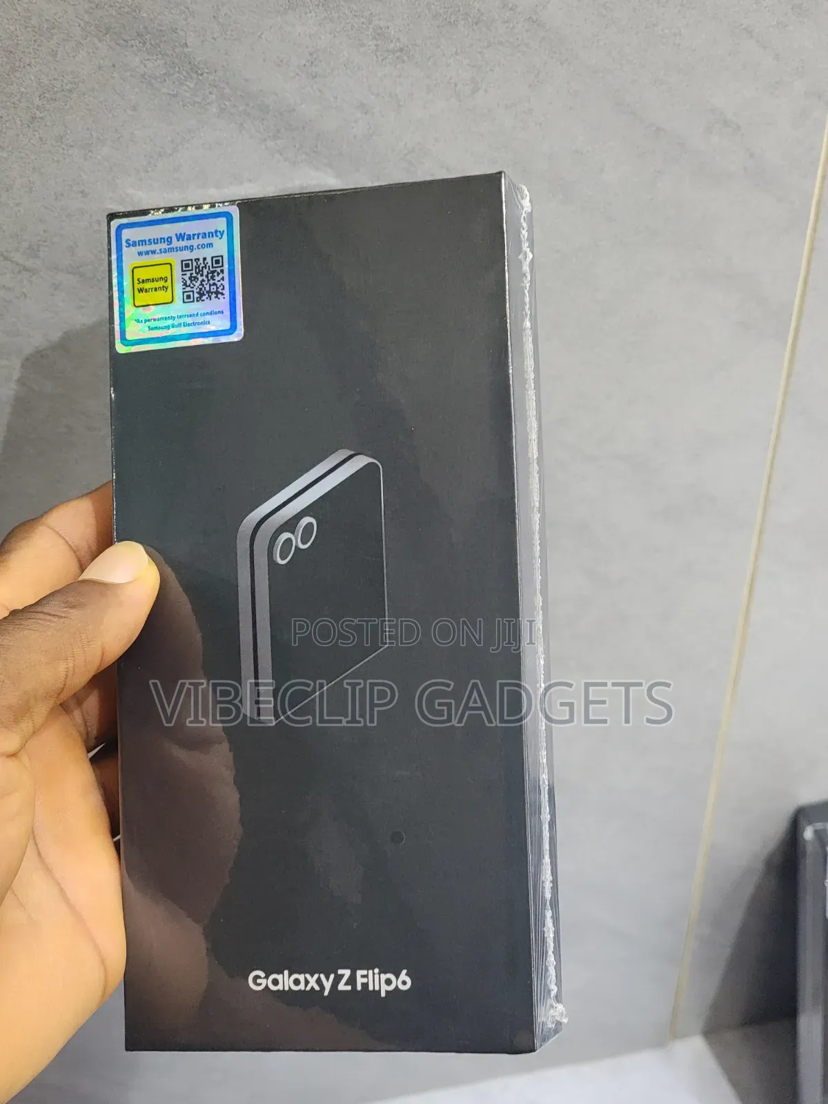 New Samsung Galaxy Z Flip6 256 GB Silver
