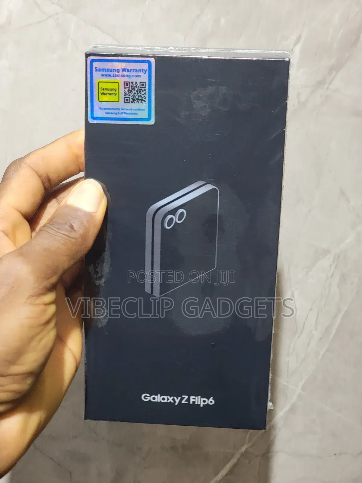 New Samsung Galaxy Z Flip6 256 GB Silver