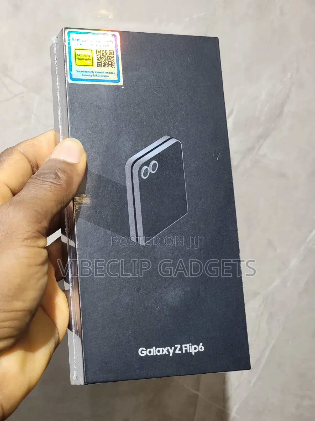New Samsung Galaxy Z Flip6 256 GB Silver