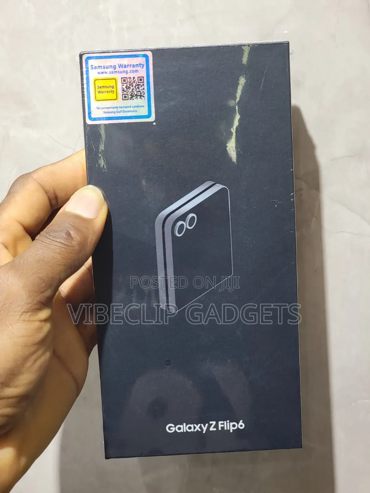 New Samsung Galaxy Z Flip6 256 GB Silver