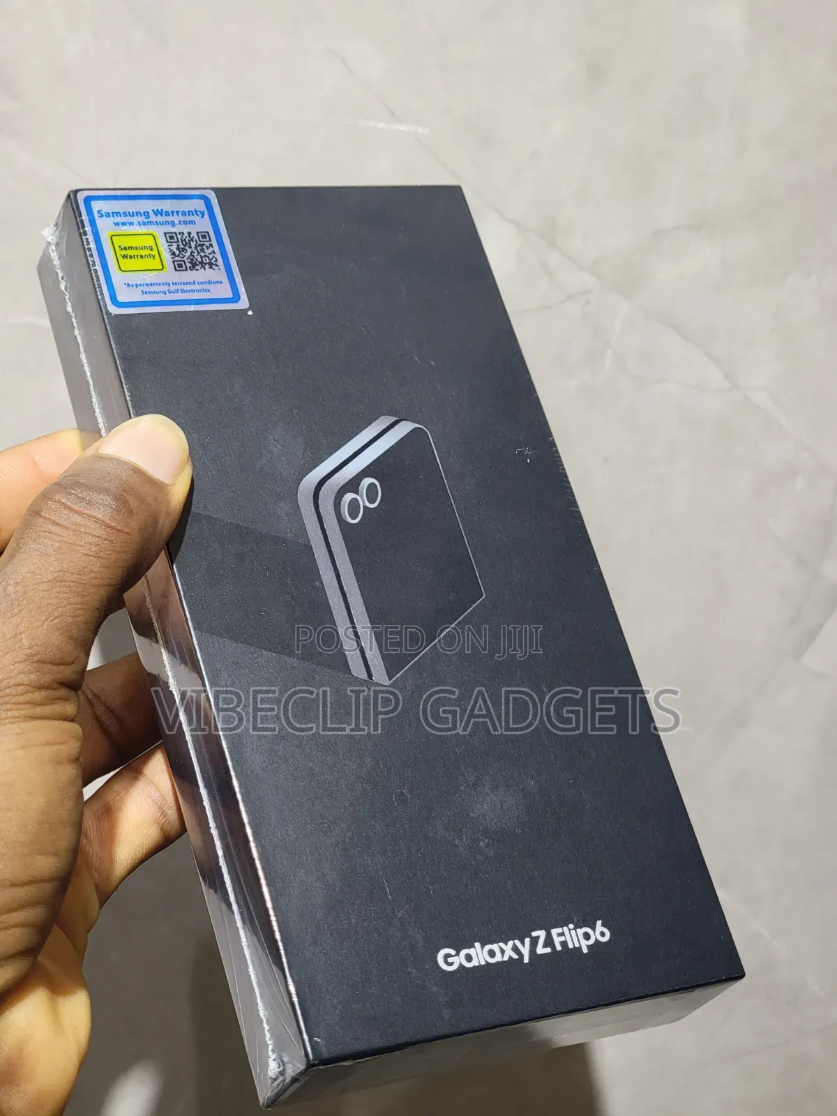 New Samsung Galaxy Z Flip6 256 GB Silver